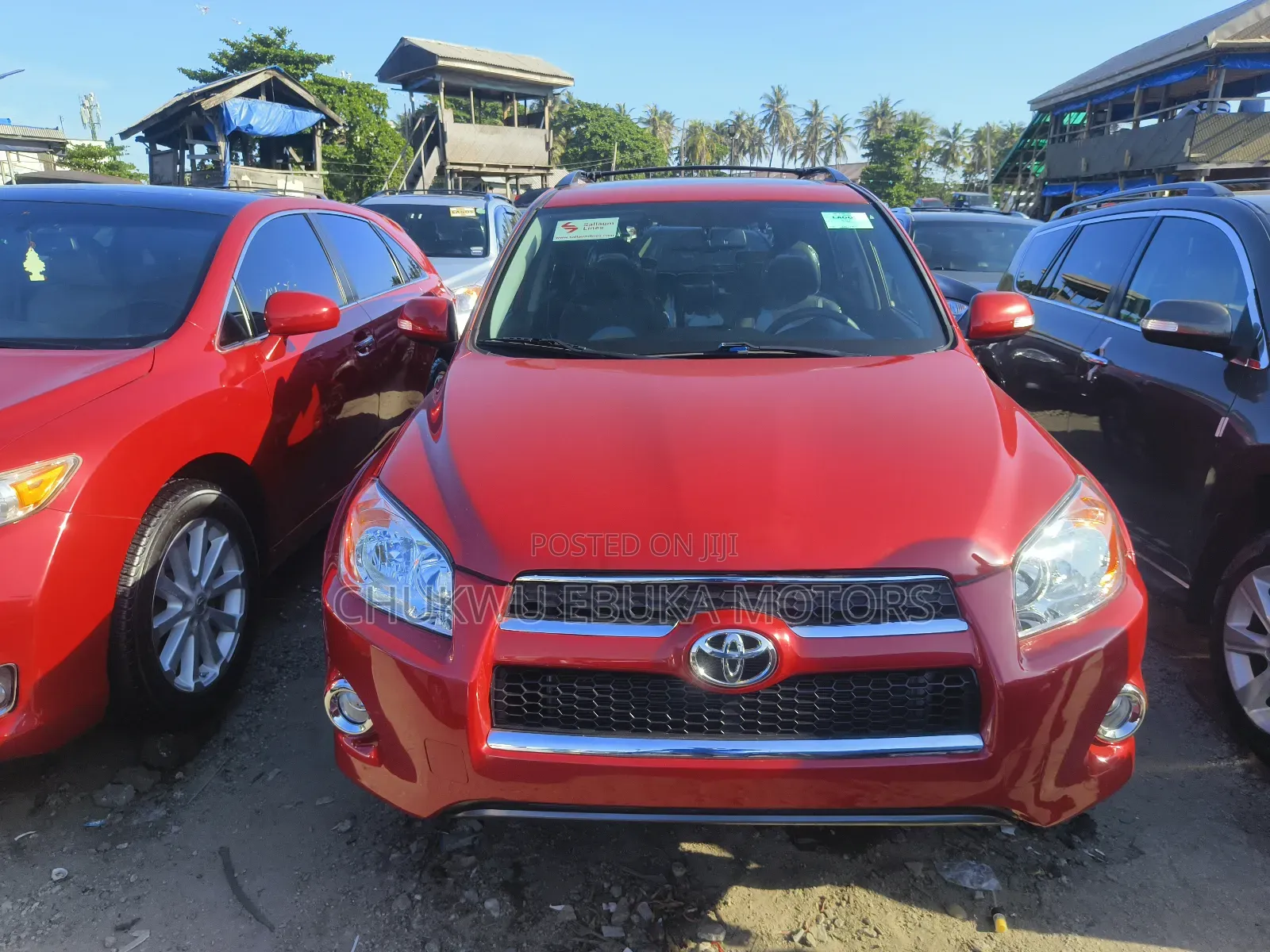 Toyota RAV4 3.5 Sport 2010 Red