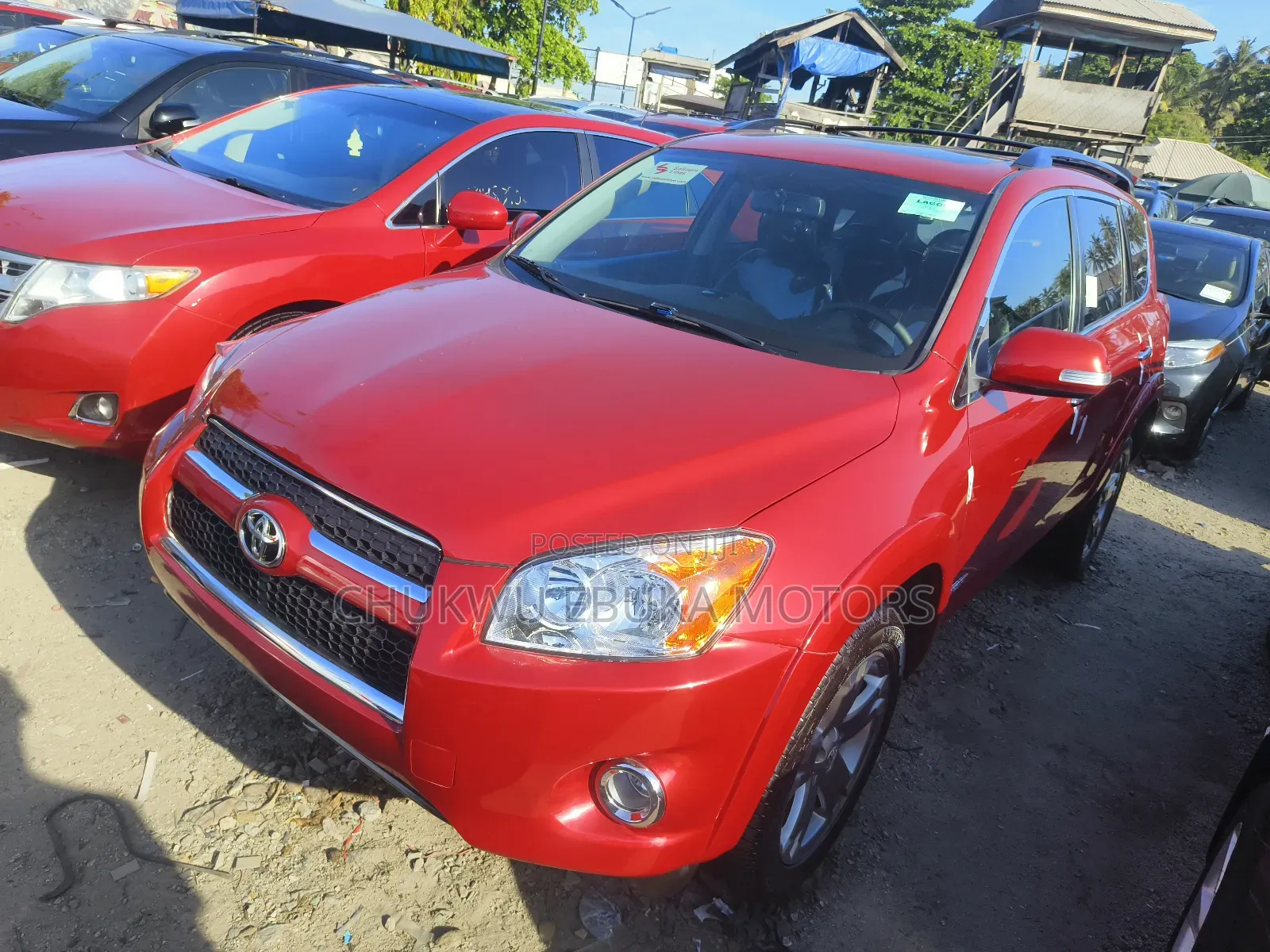 Toyota RAV4 3.5 Sport 2010 Red