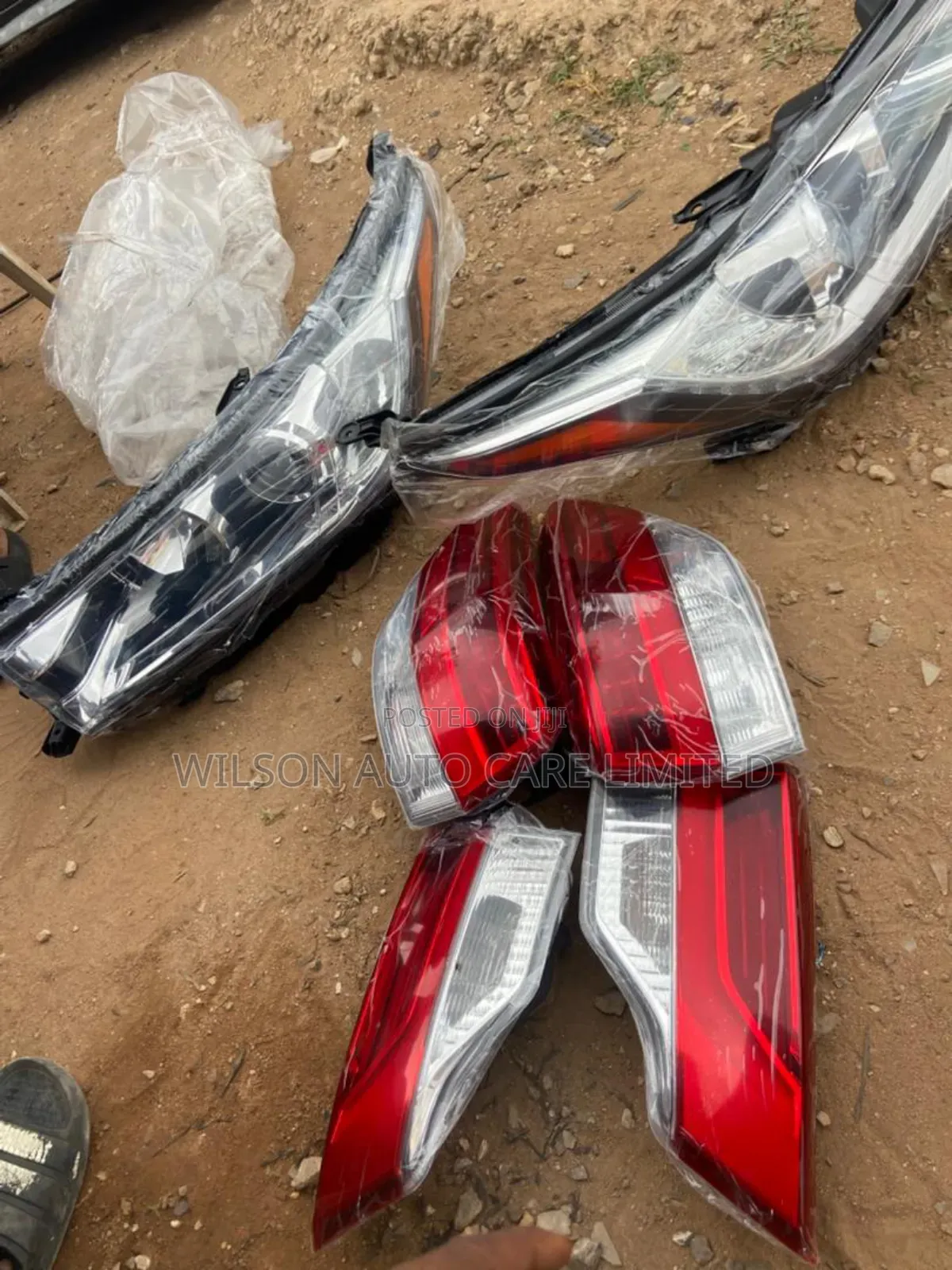 Highlander 2018 Front and Back Light 2018 Model