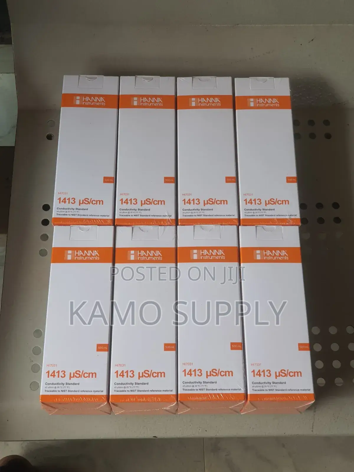 Hanna Conductivity Standard Solution 1413us/Cm 500ml Bottle