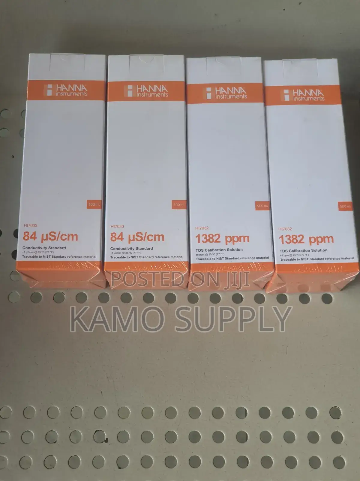 Hanna Conductivity Standard Solution 1413us/Cm 500ml Bottle
