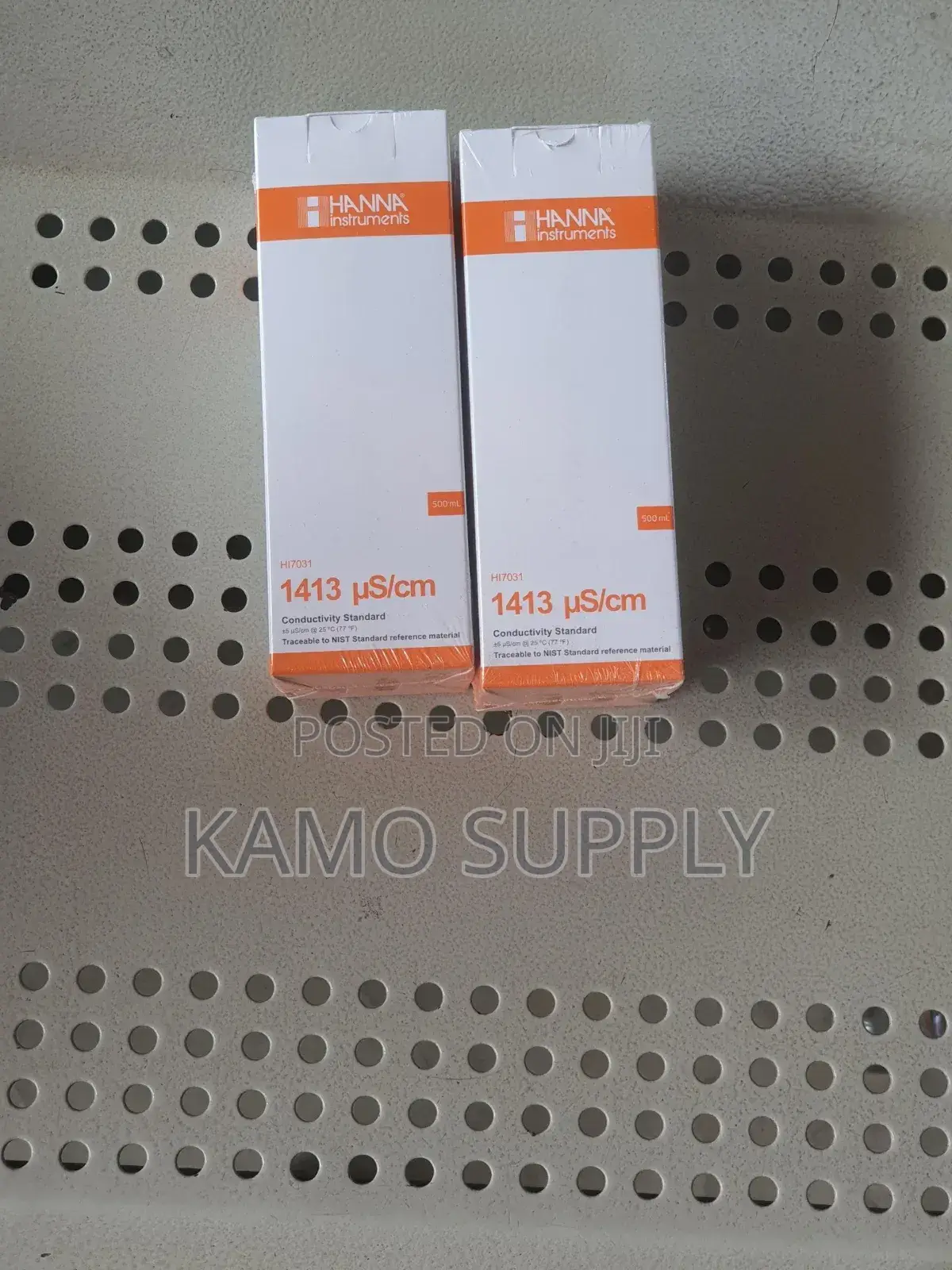 Hanna Conductivity Standard Solution 1413us/Cm 500ml Bottle