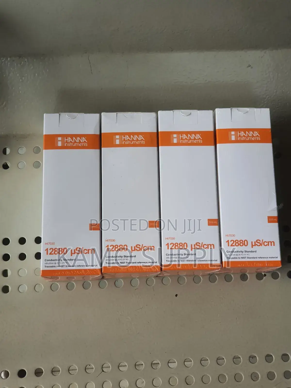 Hanna Conductivity Standard Solution 1413us/Cm 500ml Bottle