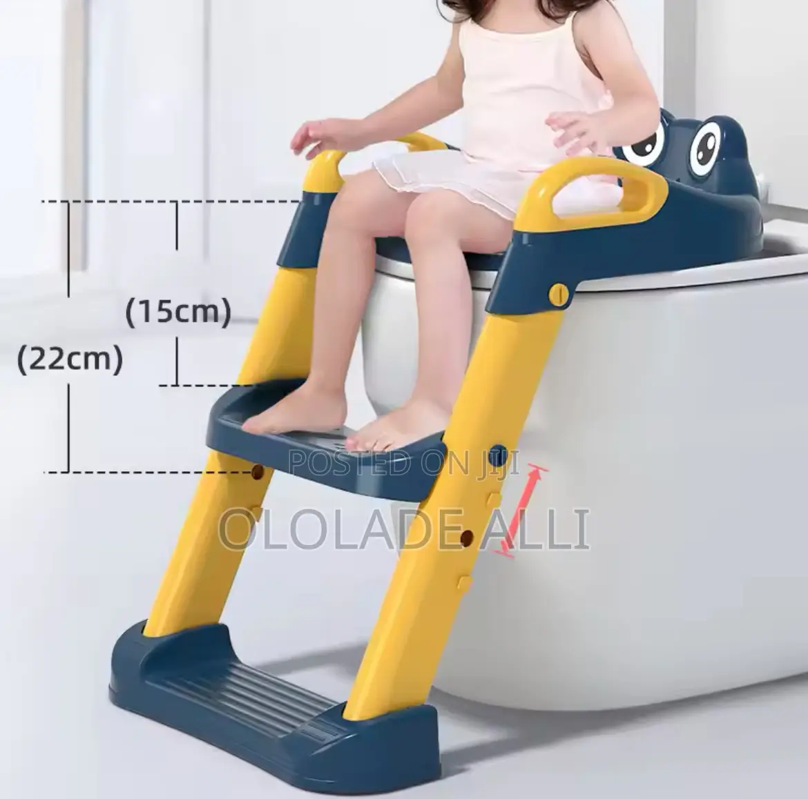 Auxiliary Stair-Type Children's Toilet Seat