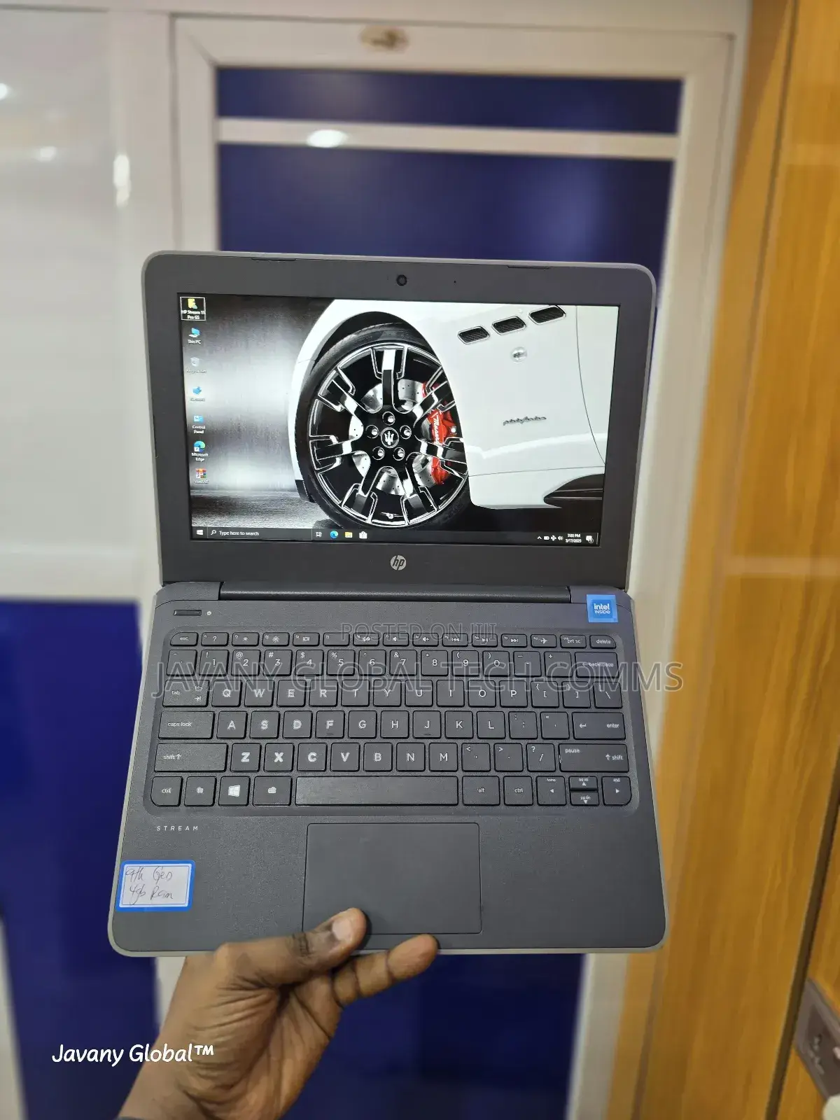 Laptop HP Stream 11 4GB Intel SSD 60GB