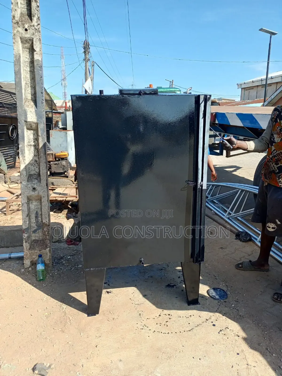 Diesel Tank (Pay on Delivery)