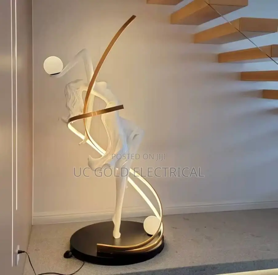 Living Room Design Sense Light Luxury High-End Floor