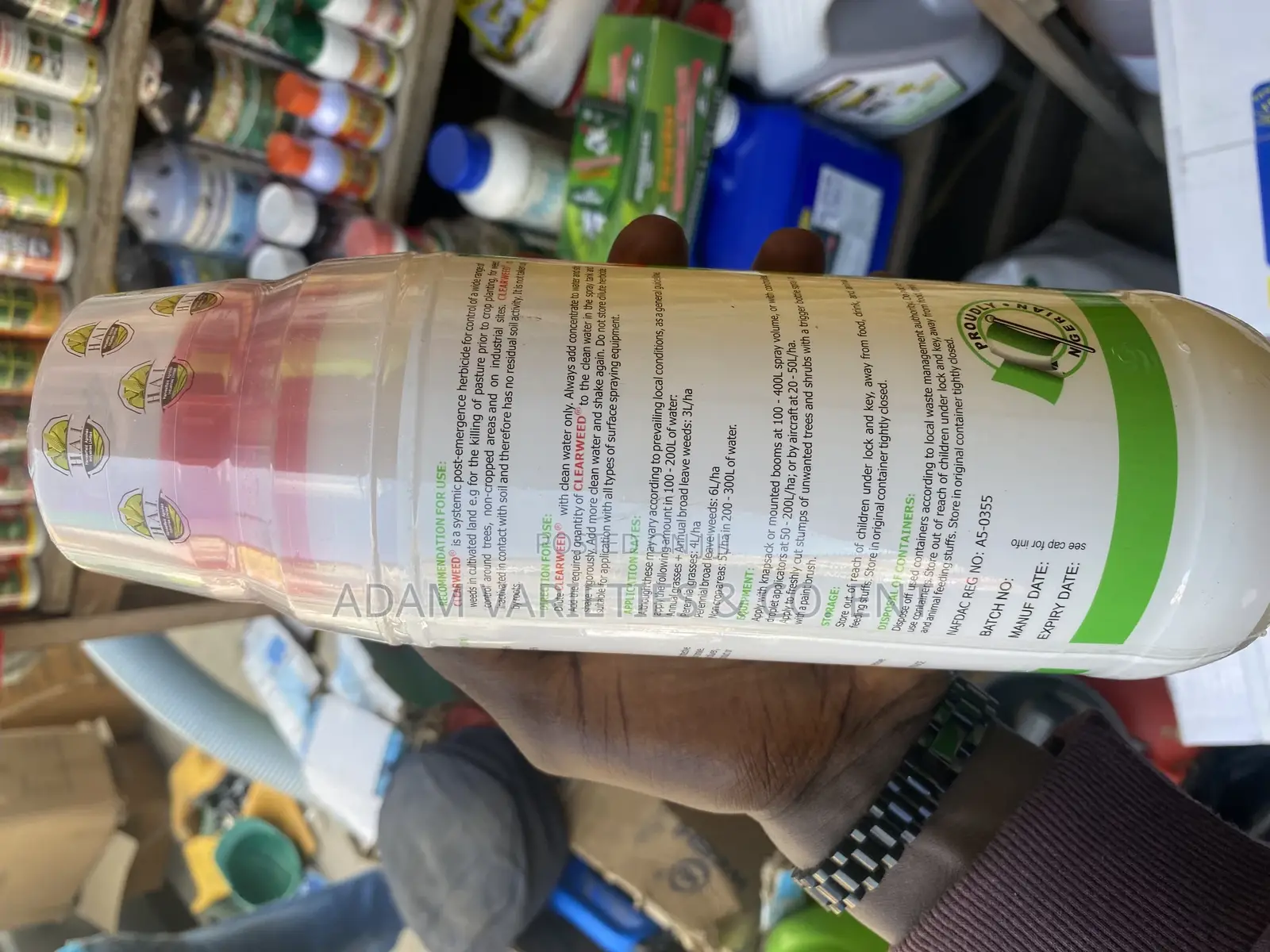 Clearweed Herbicide