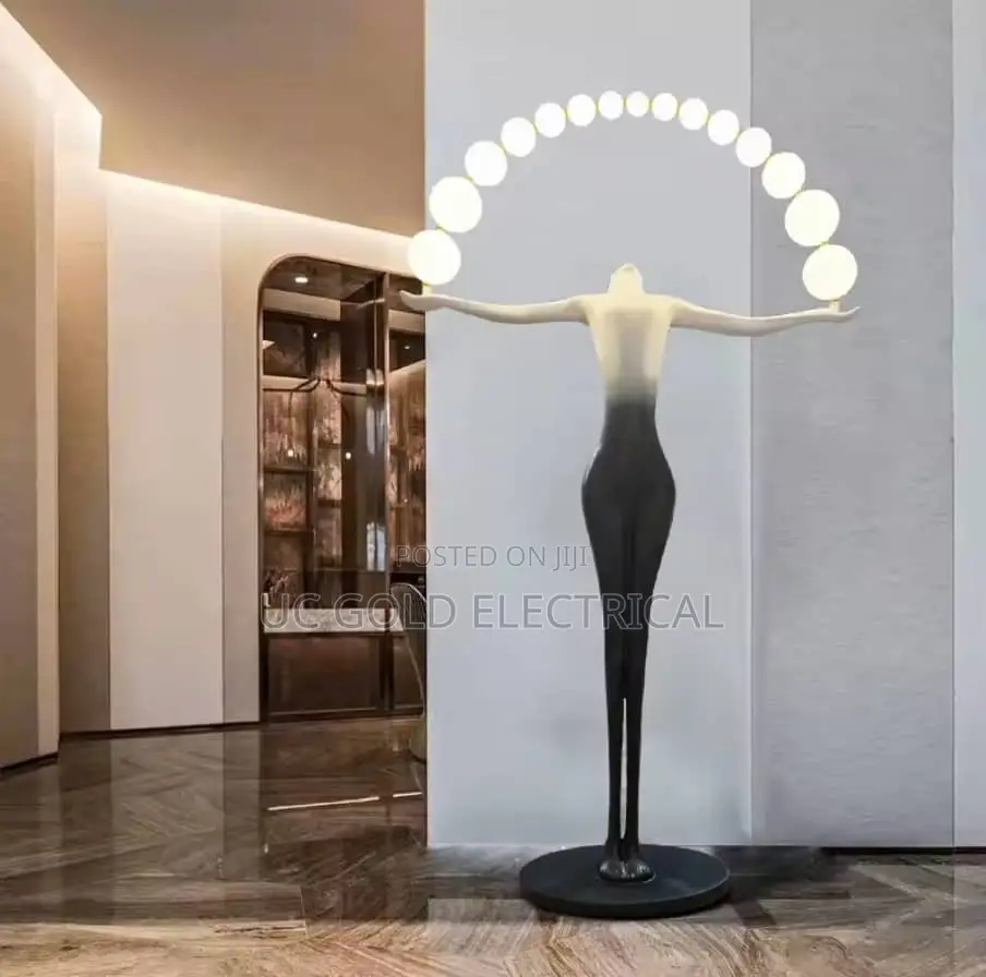 Creative Fiberglass Sculpture Lobby Exhibition Hall Floor