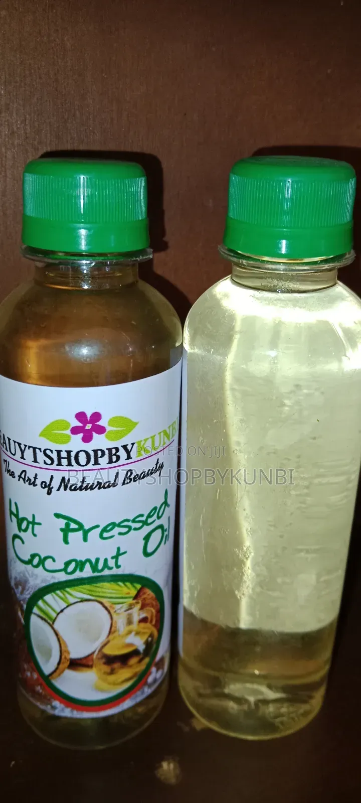 Hot Pressed Coconut Oil 250ml