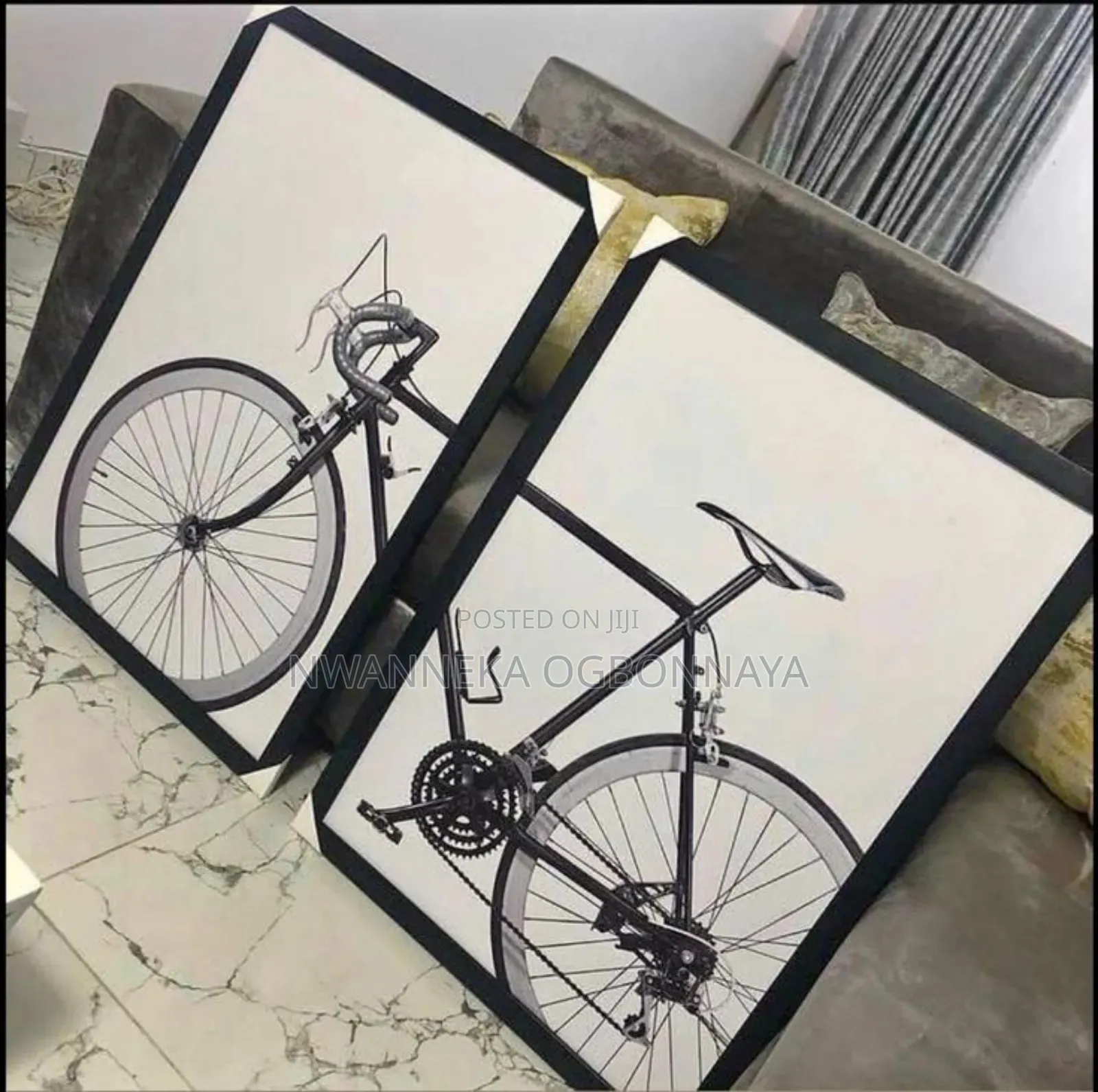 Vintage Bicycle Cycling Canvas Printing