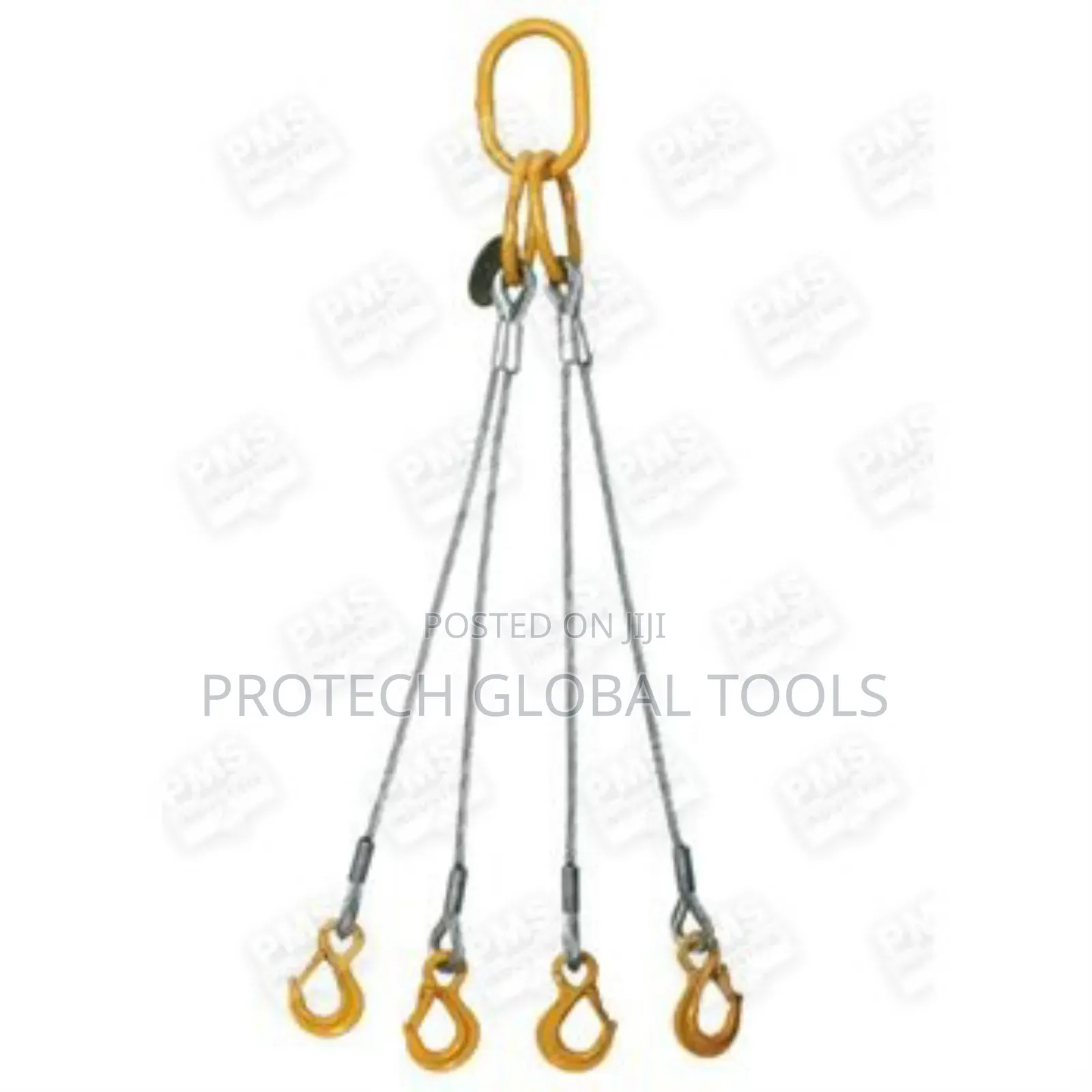 Four Ways Wire Rope Sling