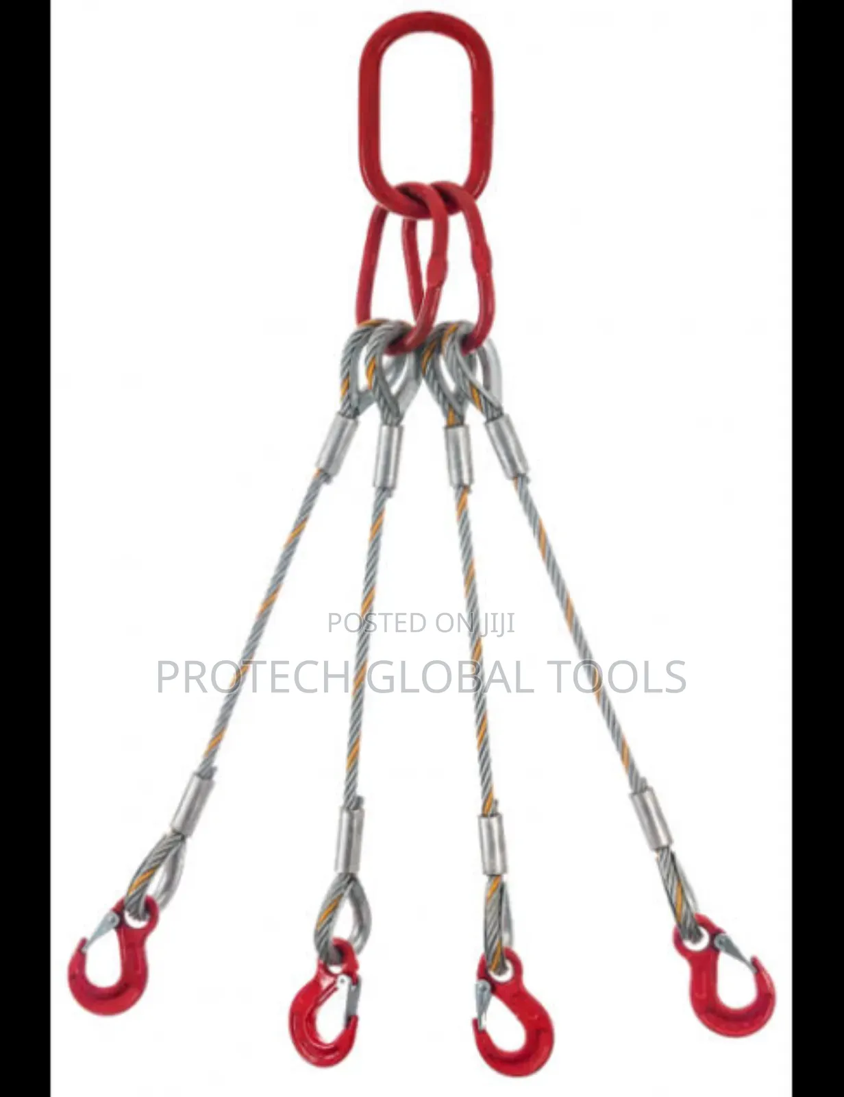 Four Ways Wire Rope Sling