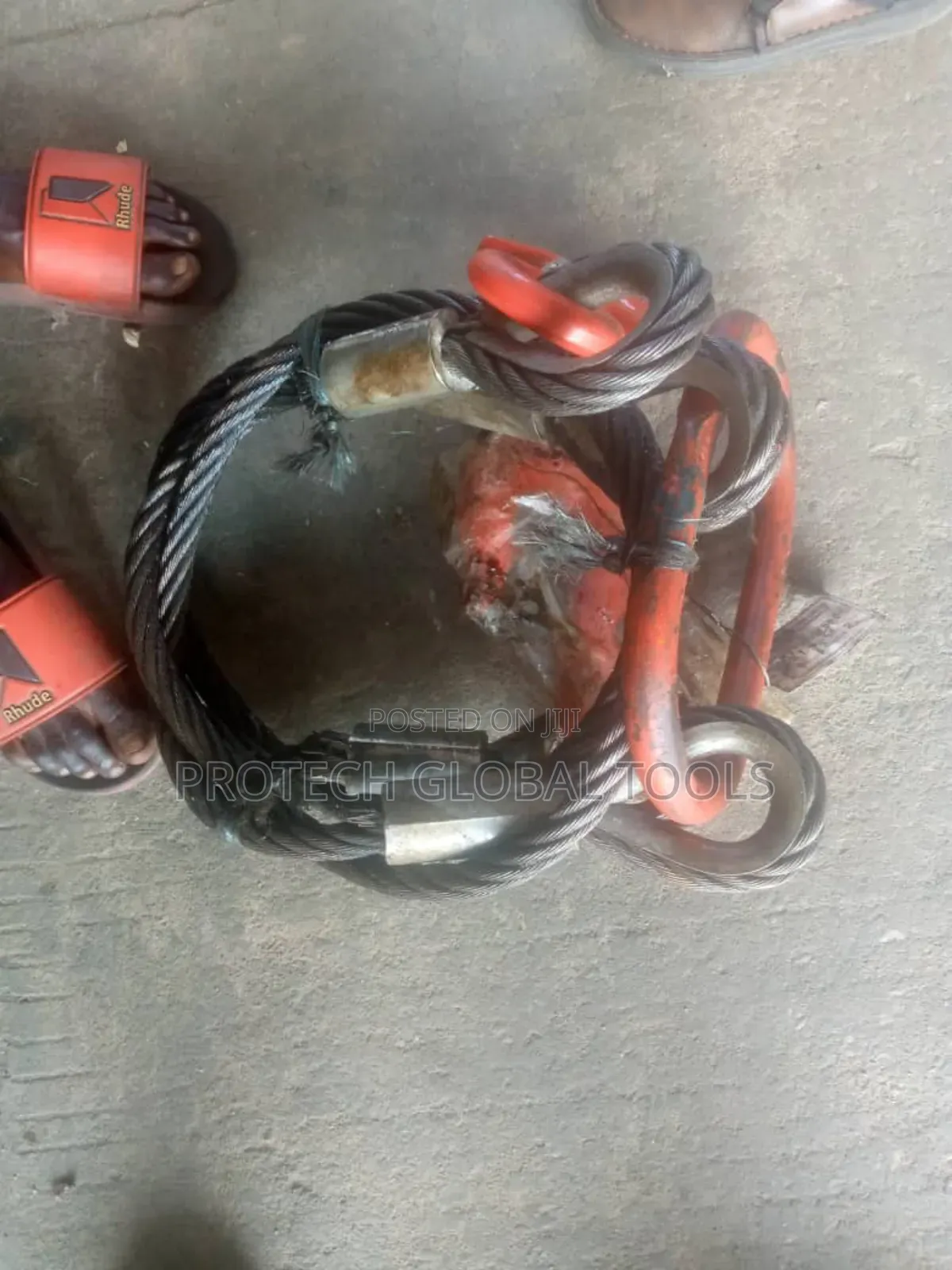 Four Ways Wire Rope Sling