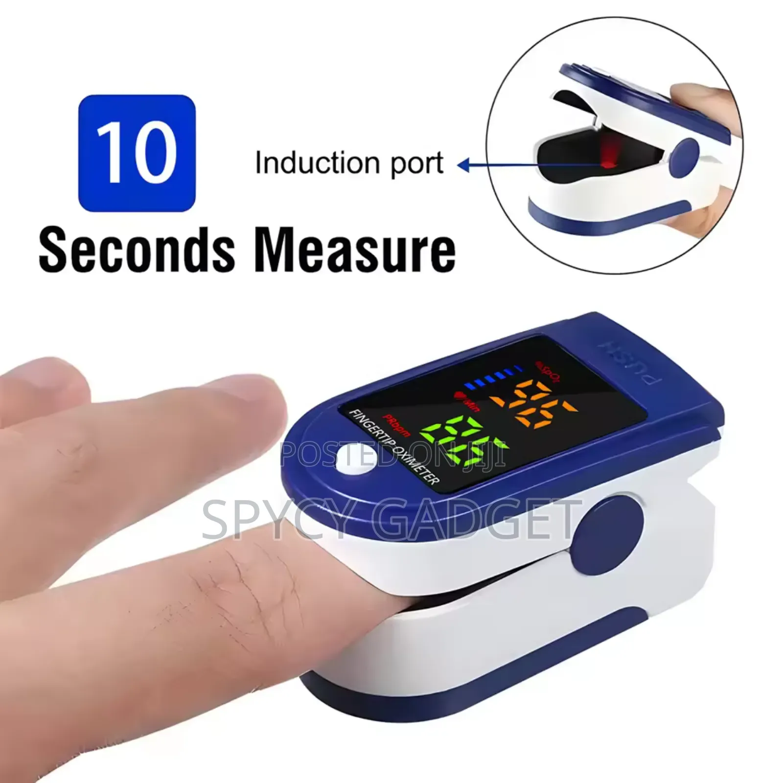 Fingertip Pulse Oximeter