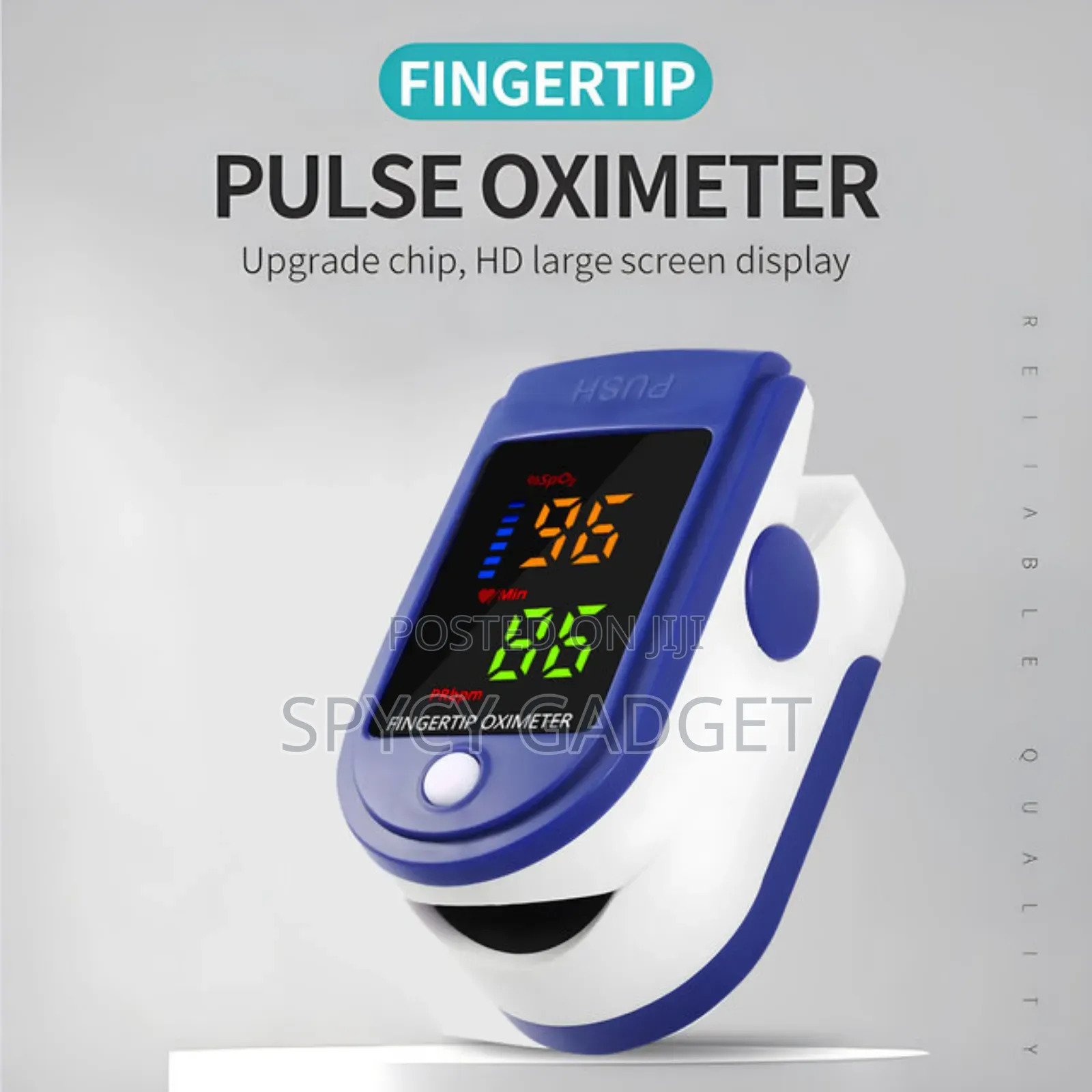 Fingertip Pulse Oximeter