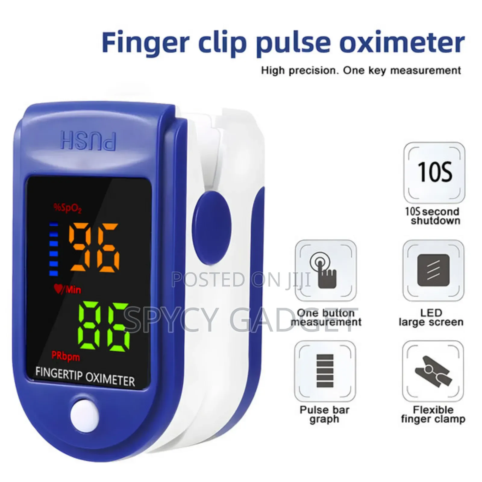 Fingertip Pulse Oximeter