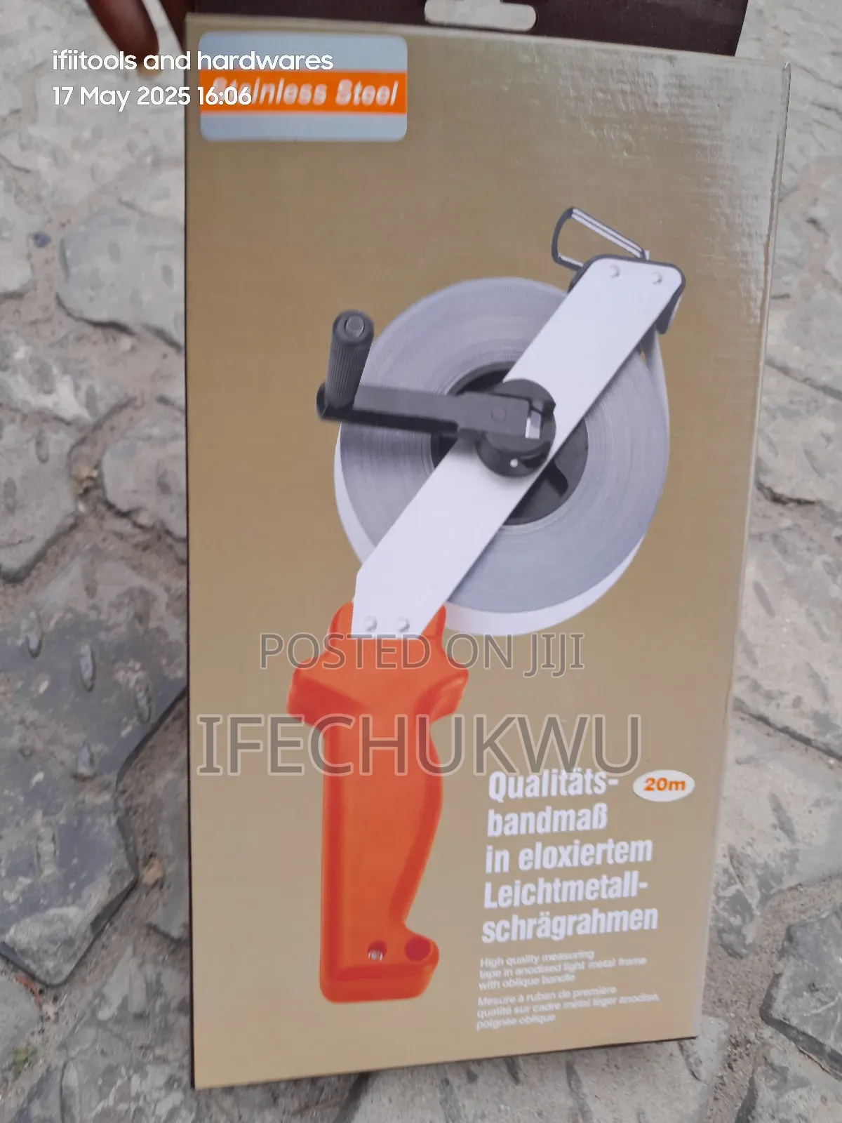 Bandmab 20m Oil Dipping Tape