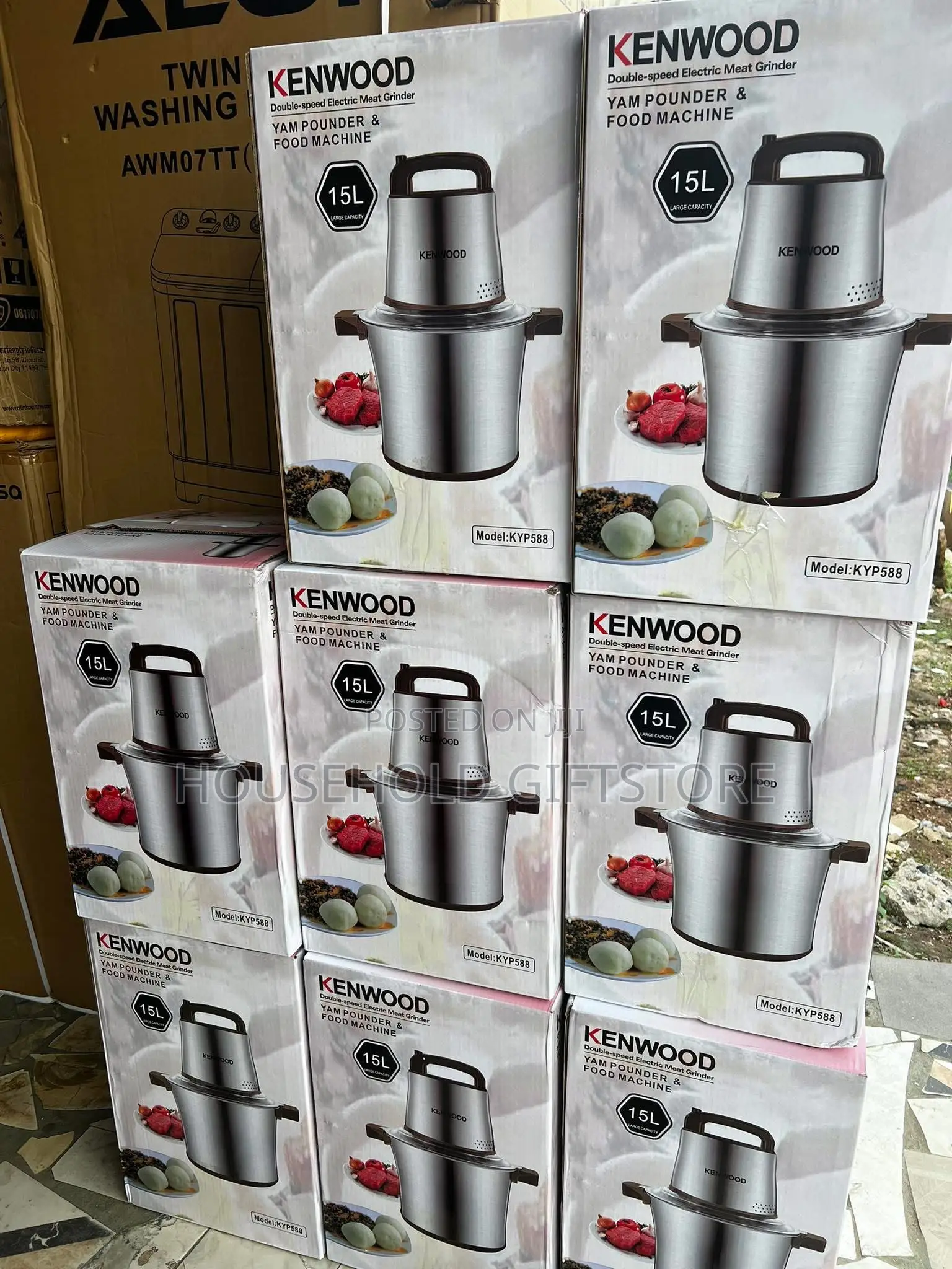 15litres Kenwood Yam Pounder and Food Processor