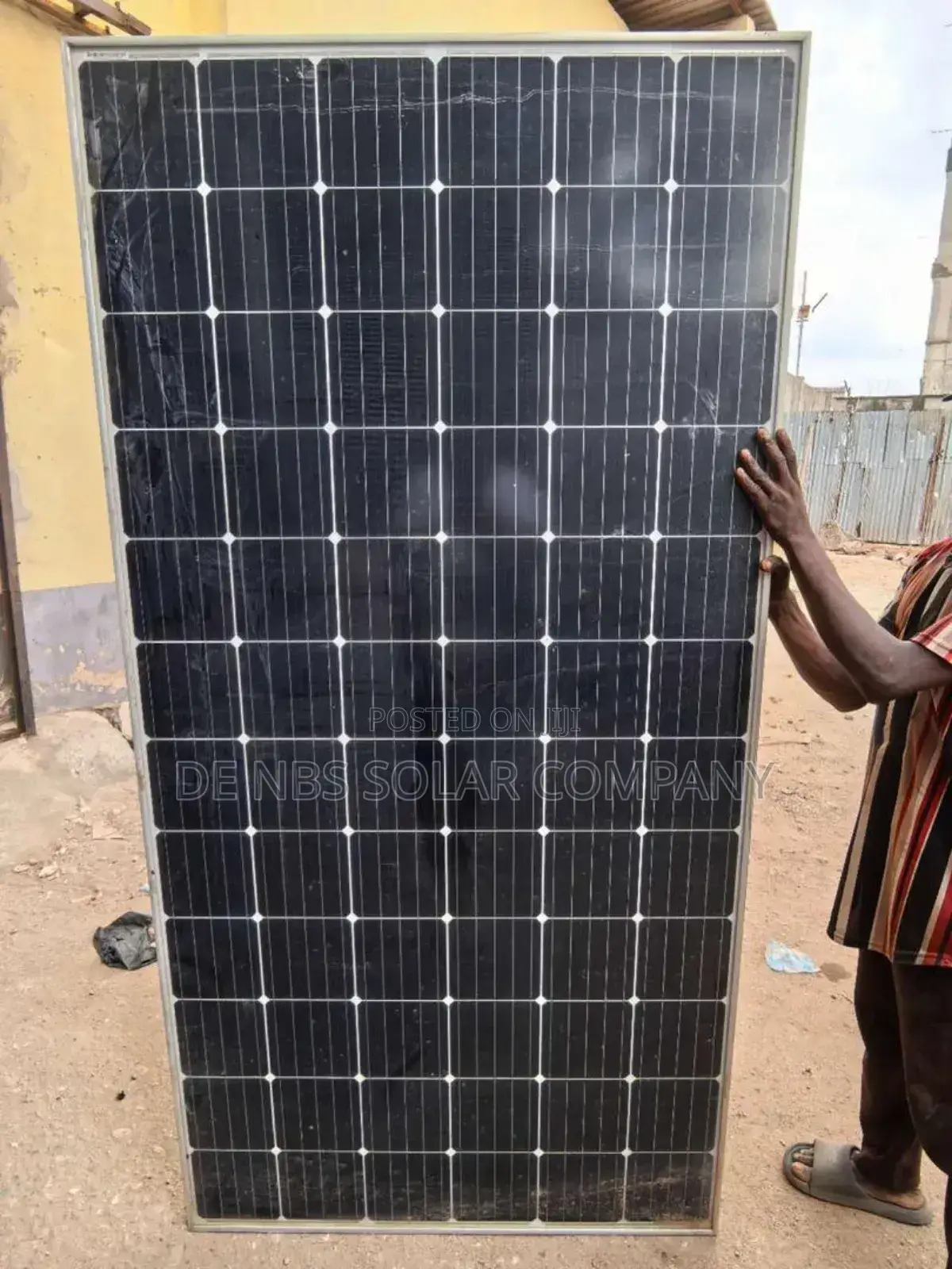 Longi 450w Solar Mono Crystalline Panel 72cell Long Flame