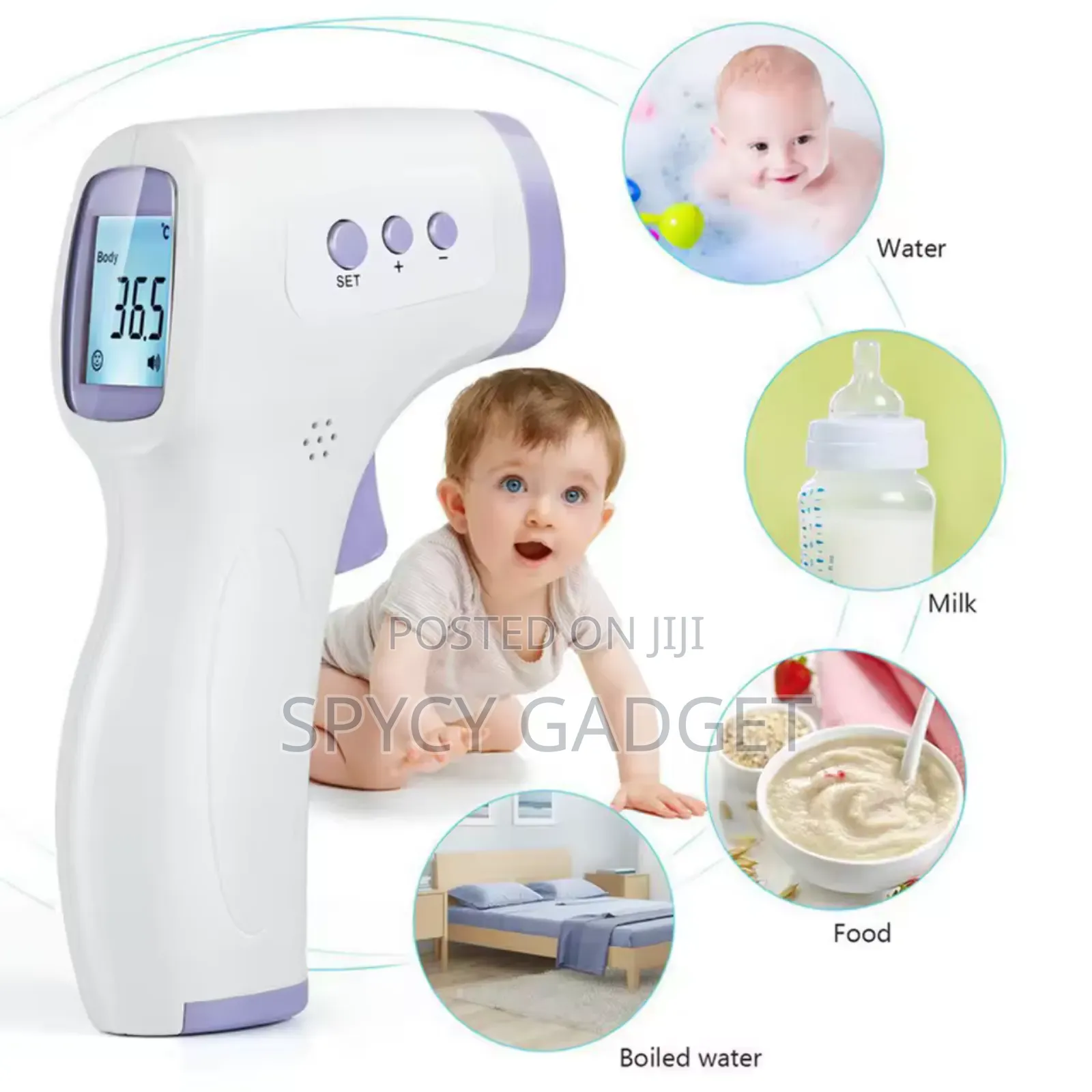 Non Contact Infrared Handheld Thermometer