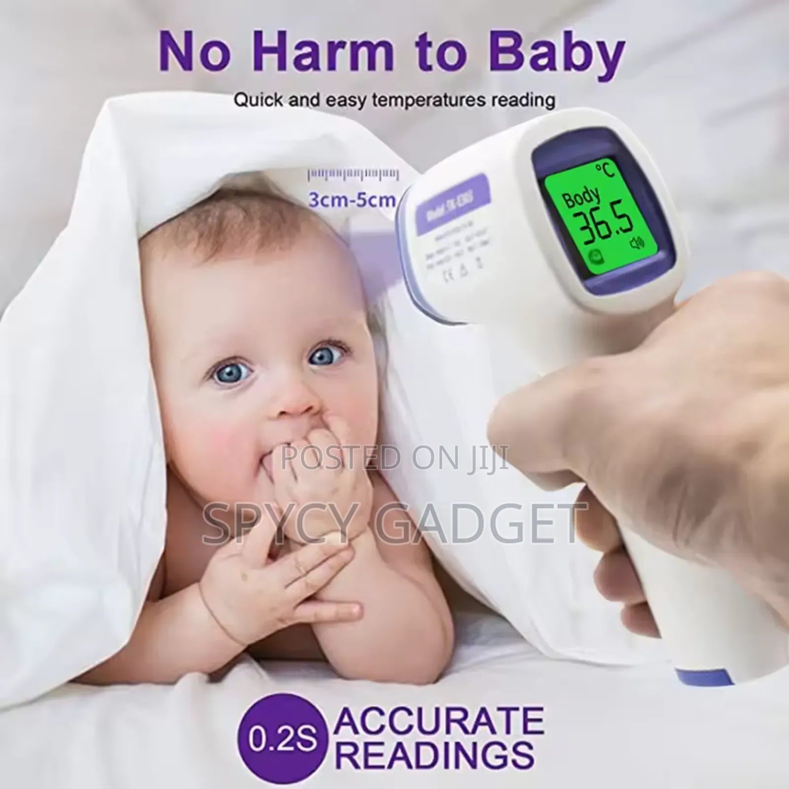 Non Contact Infrared Handheld Thermometer