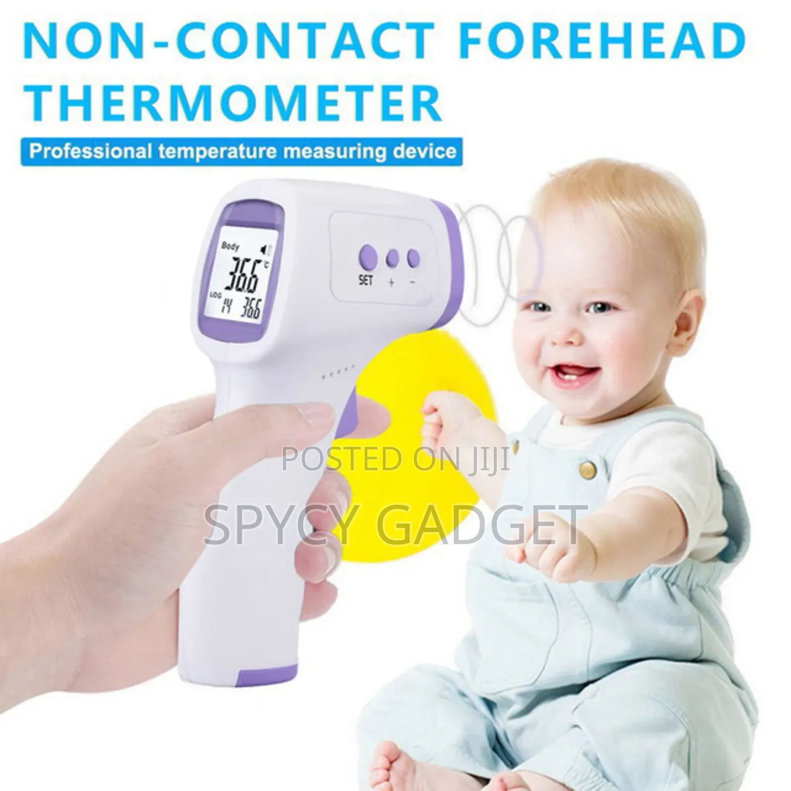 Non Contact Infrared Handheld Thermometer