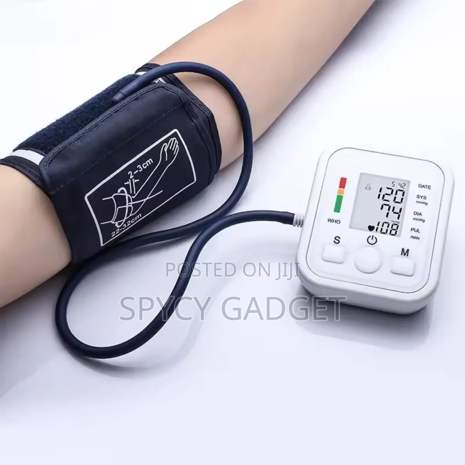 Blood Pressure Monitor Device