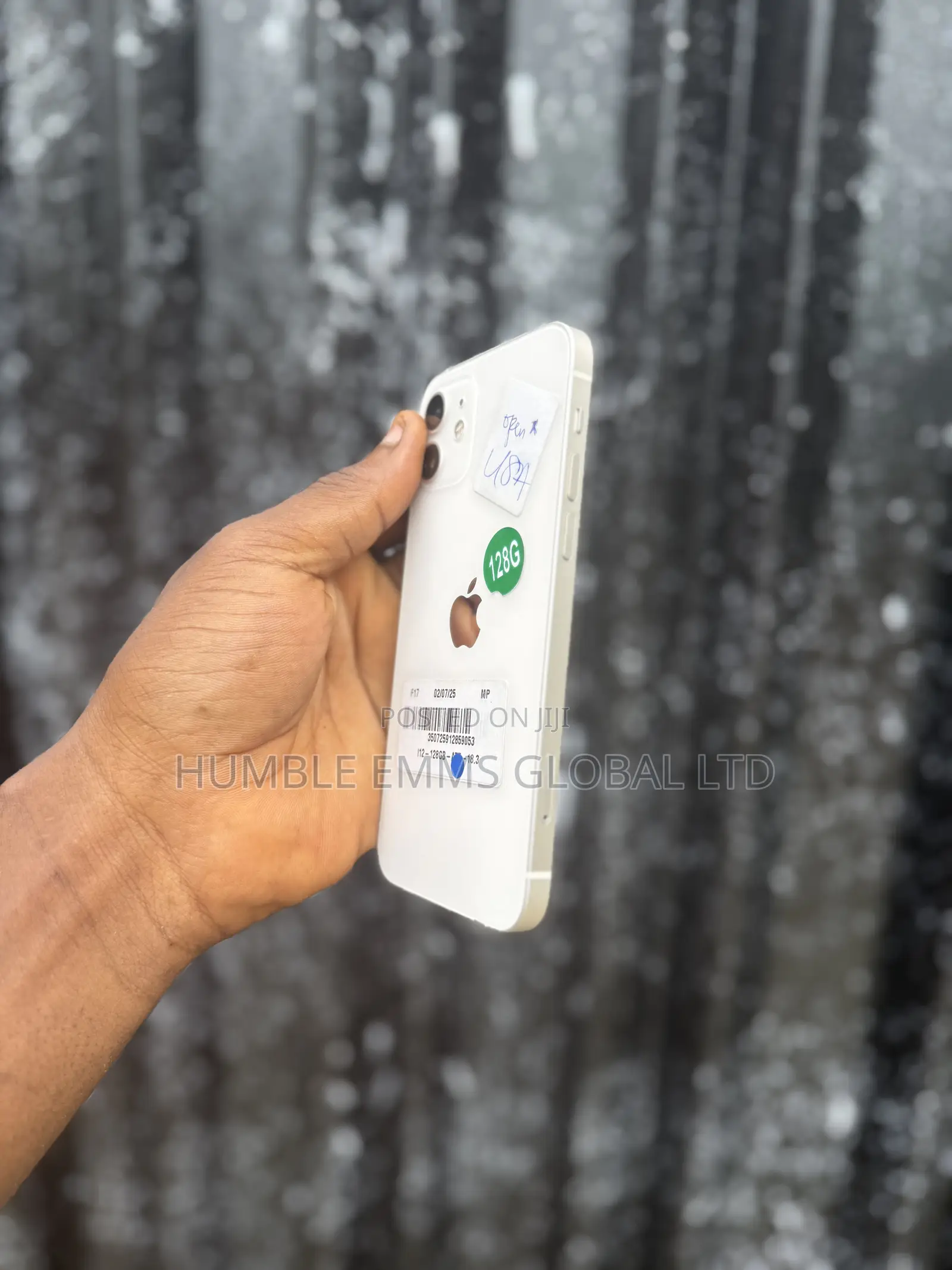 New Apple iPhone 12 128 GB White