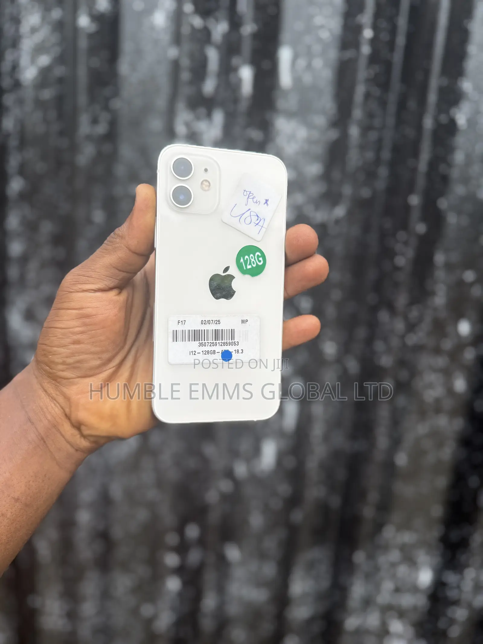 New Apple iPhone 12 128 GB White