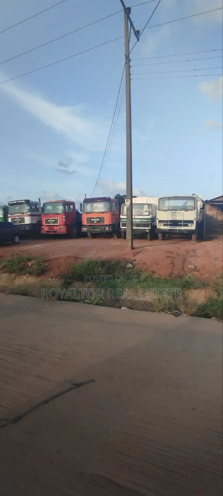 46 Plots for Sale Along Sapele Road
