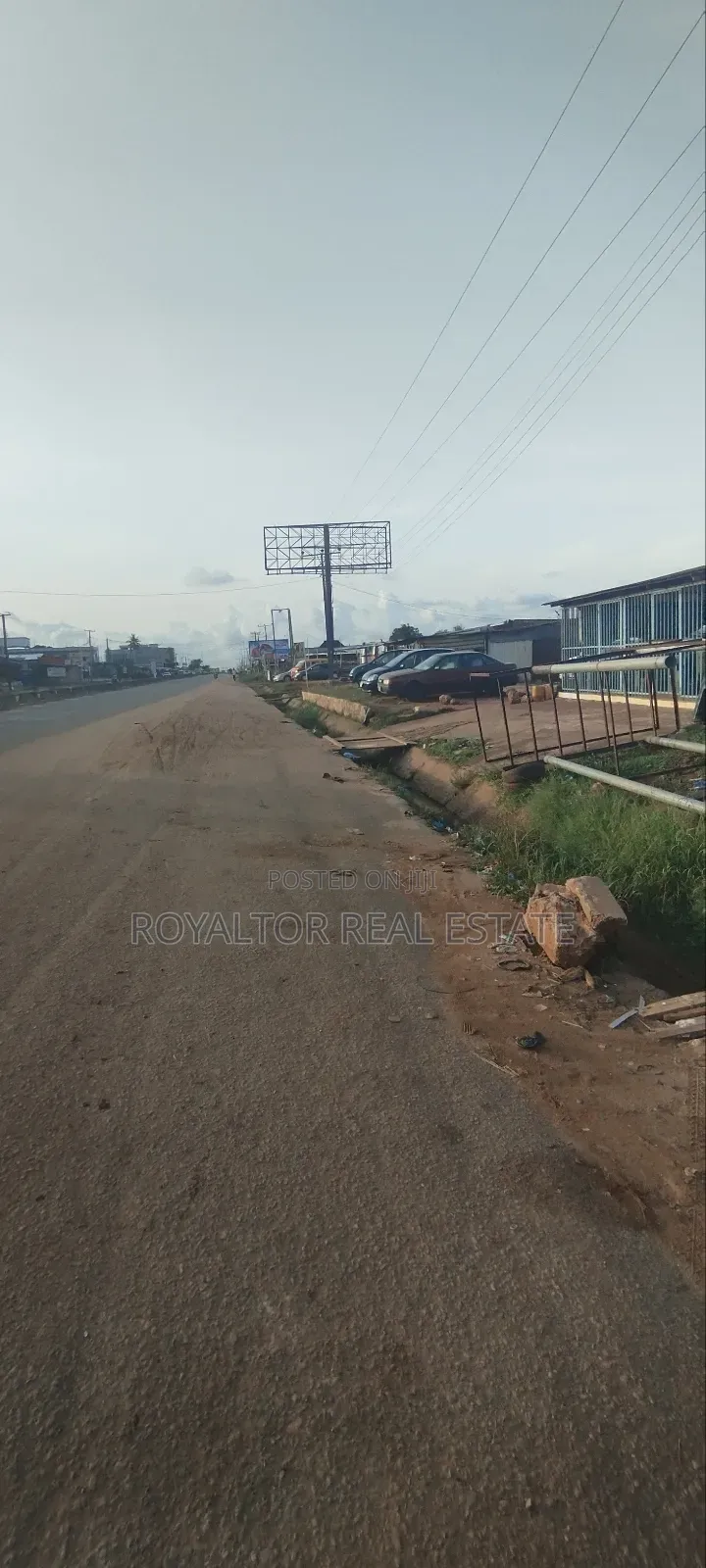 46 Plots for Sale Along Sapele Road