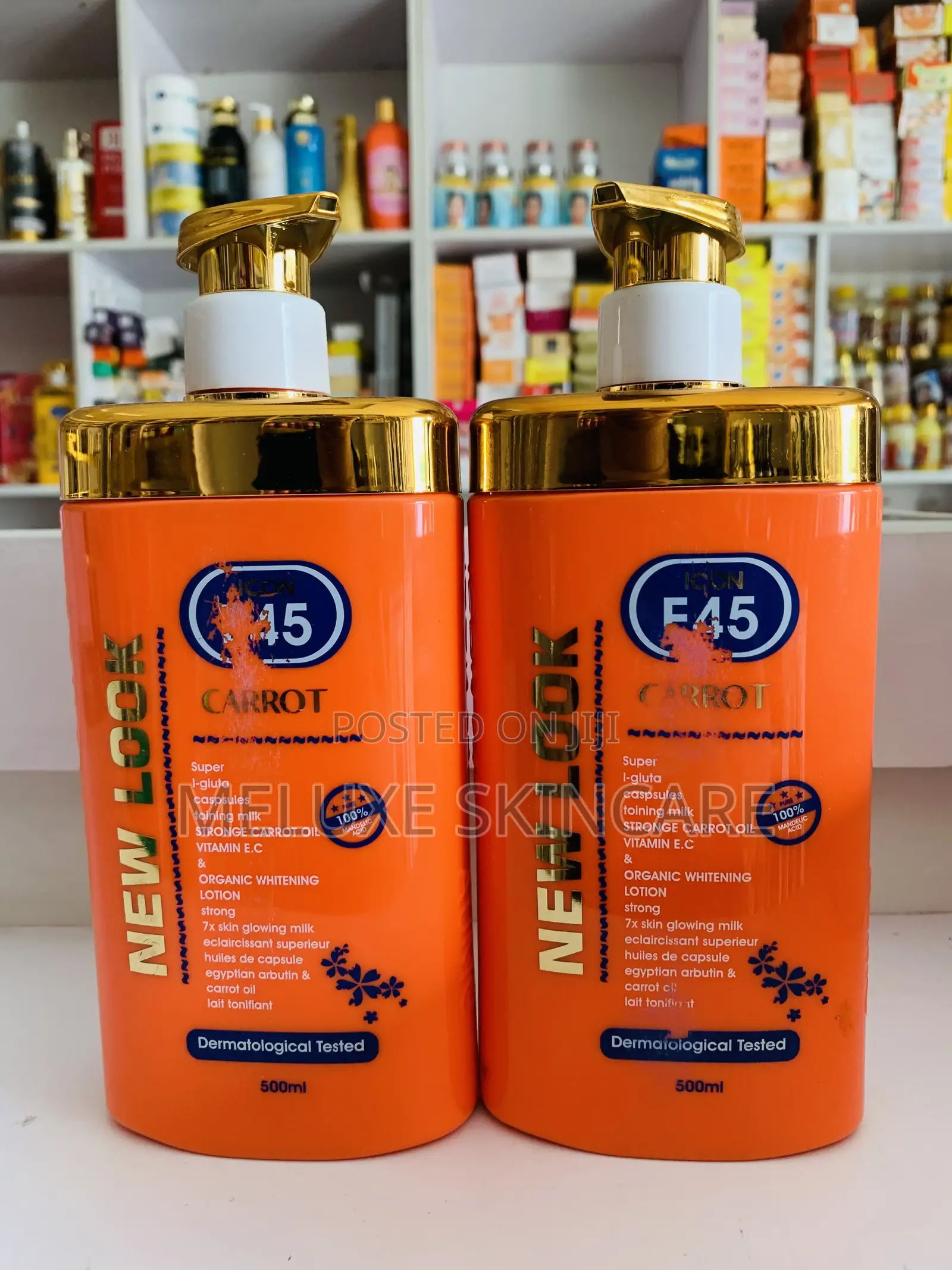 E45 Carrot Body Lotion