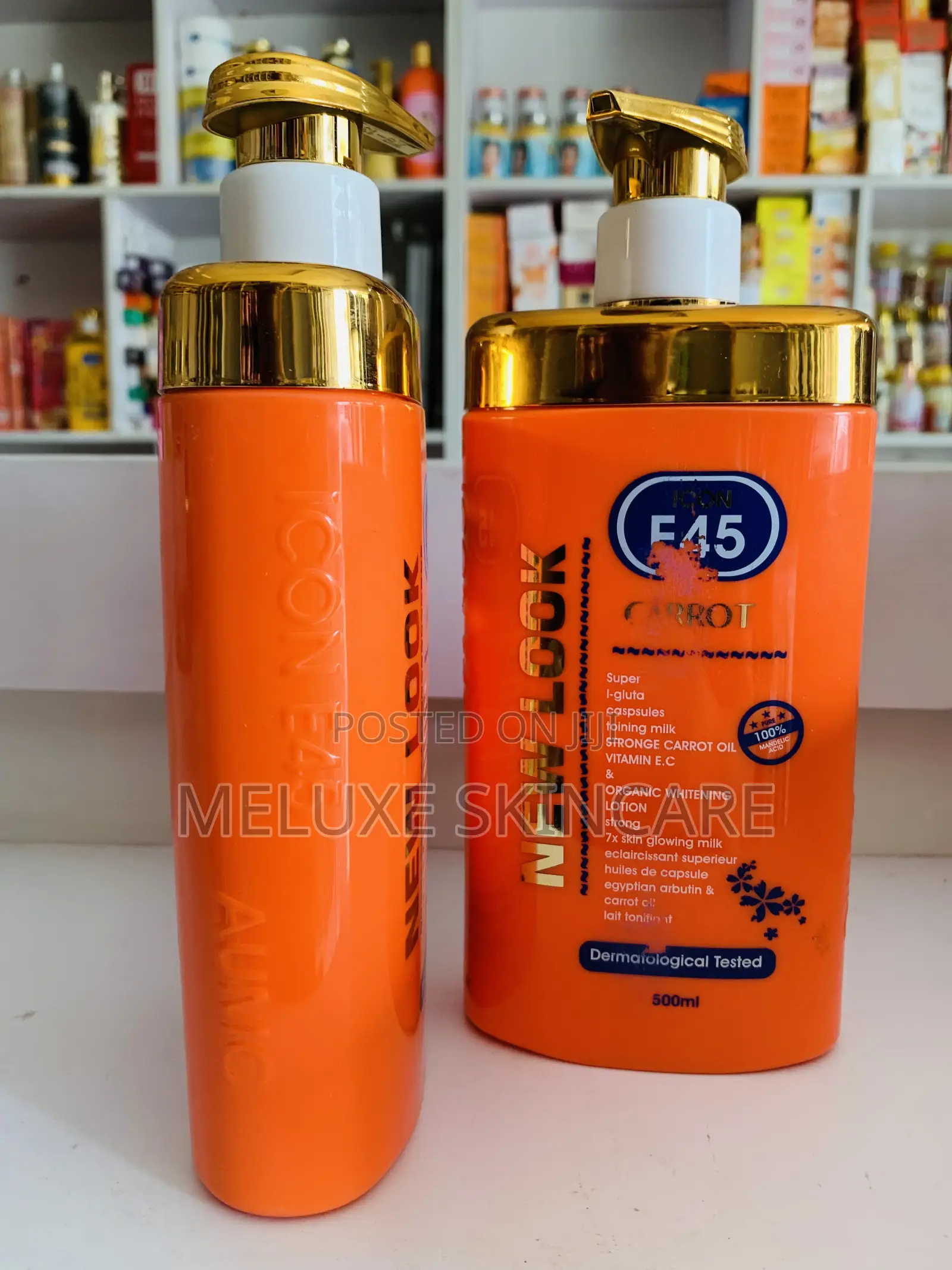 E45 Carrot Body Lotion