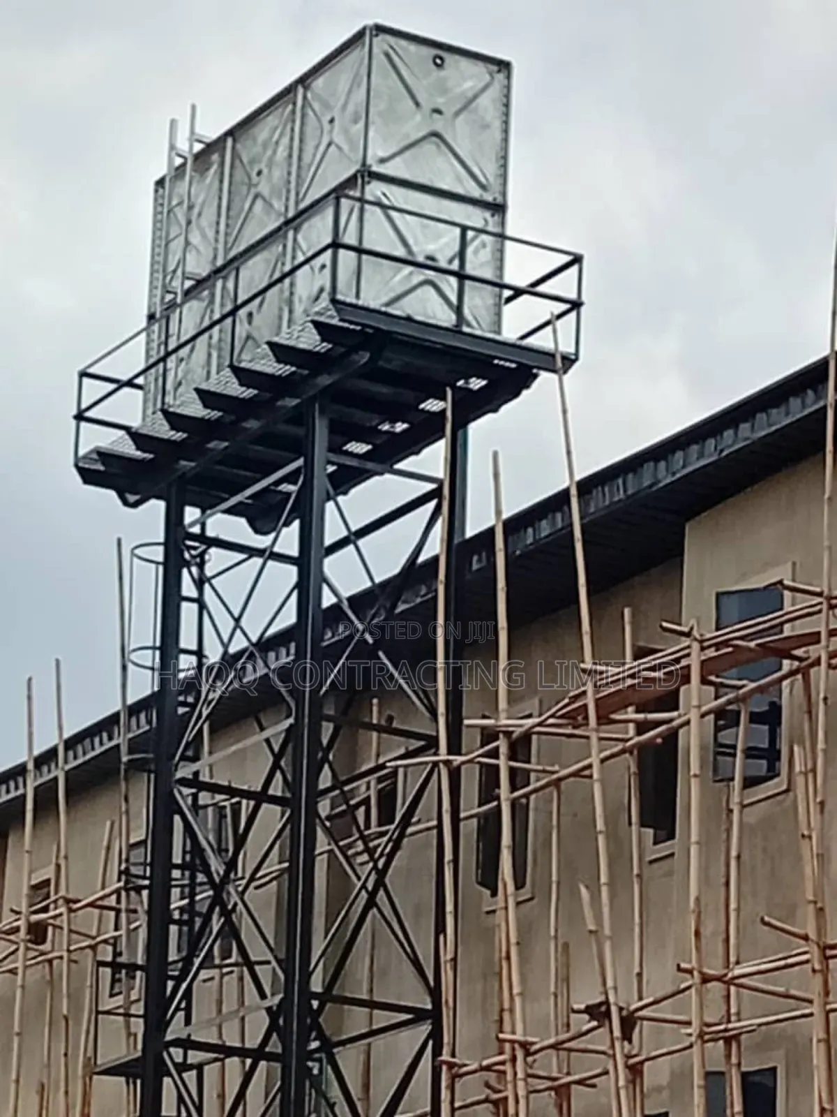 Braithwaite Smc Panel , Water Tank 95,000 Litres