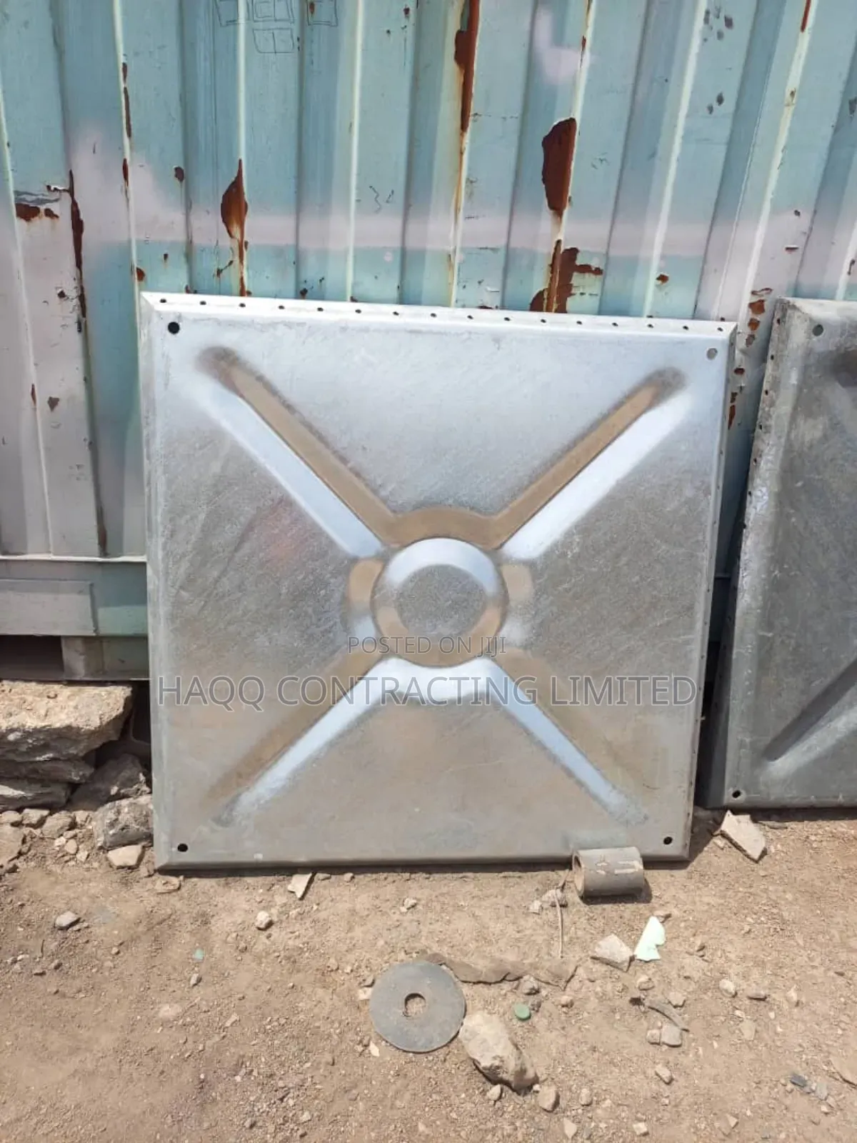 Braithwaite Smc Panel , Water Tank 95,000 Litres