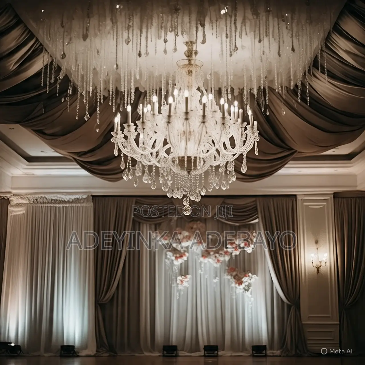Ceiling and Party Decorations