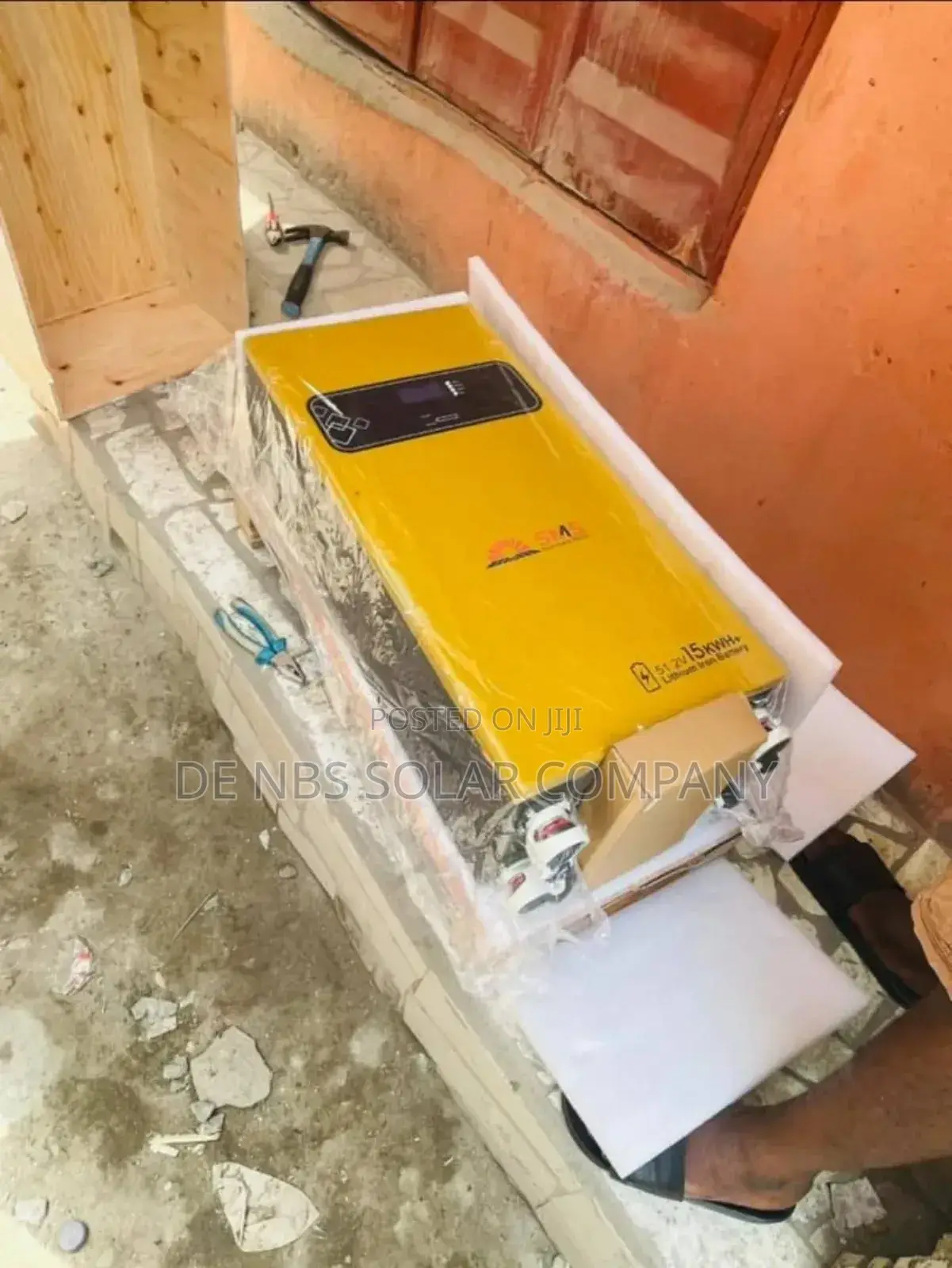 SMS 15kwh 51.2v Lifep04 Lithium Ion Phosphate Battery