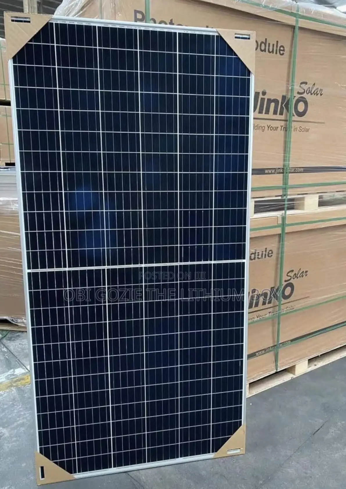 Jinko 450 Watts Solar Panel Mono High Voltage Is Available