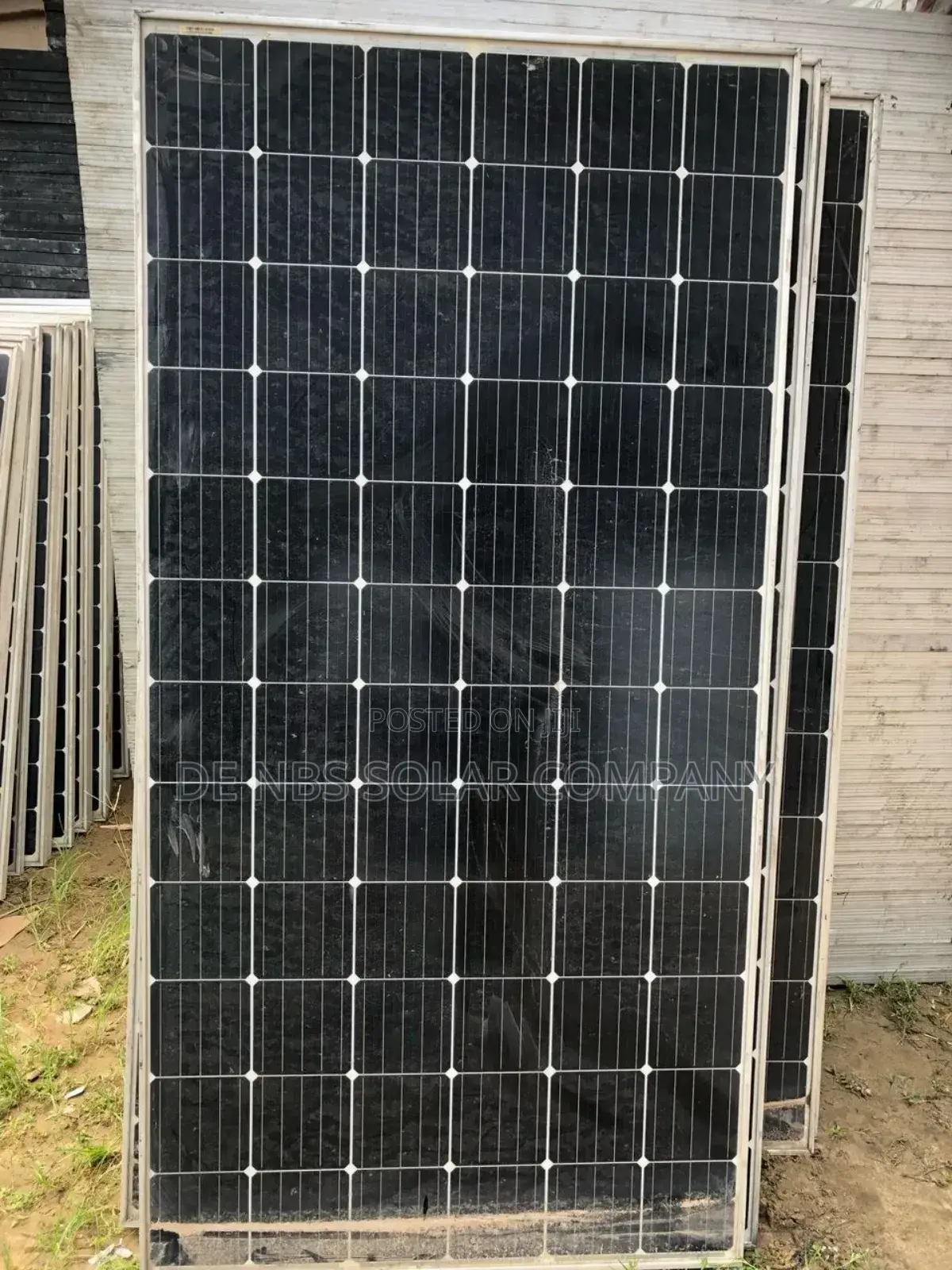 450w Canadian Used Solar Mono Crystalline Panel Long Flame