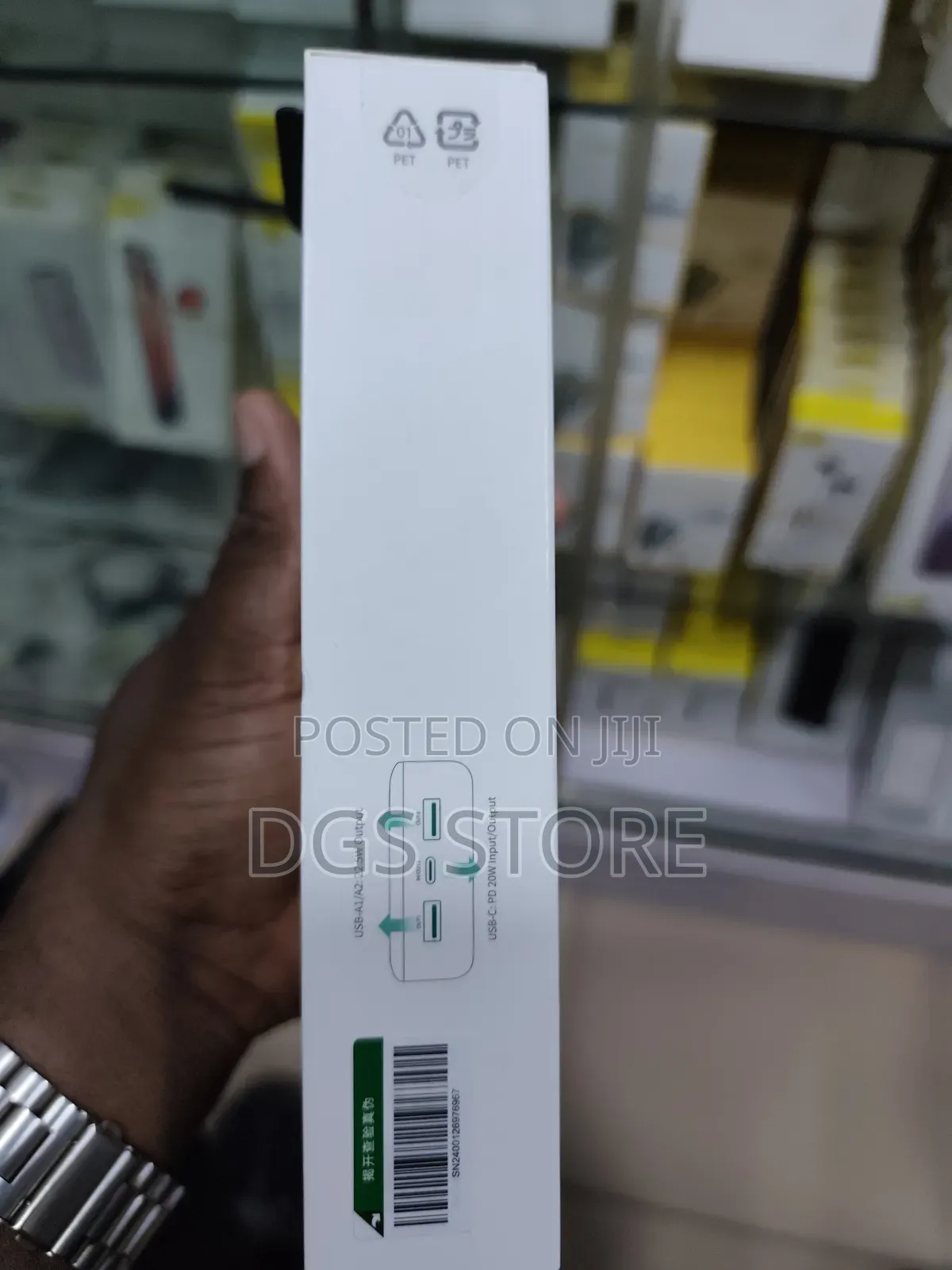 Ugreen 20,000mah 20w Pd Power Bank