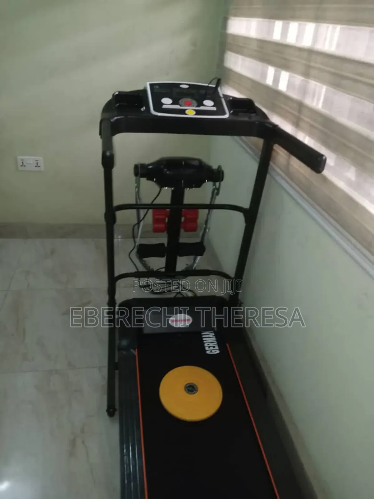 2hp German Machine Treadmill