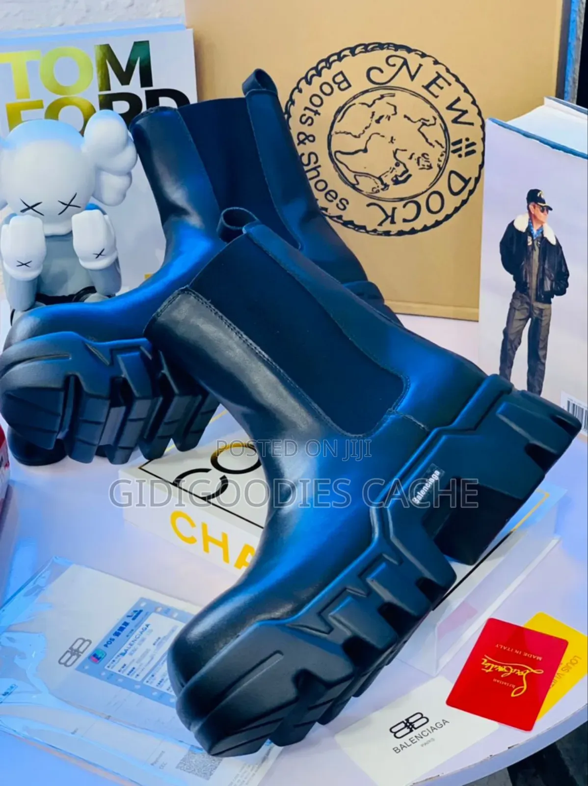 Balenciaga Chelsea Boots