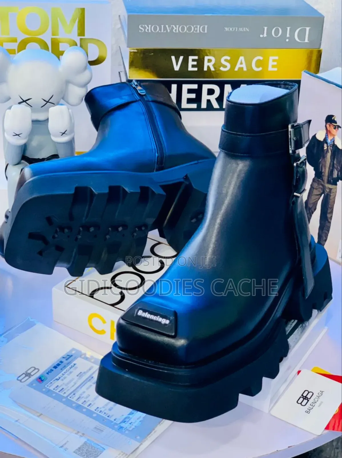 Balenciaga Chelsea Boots