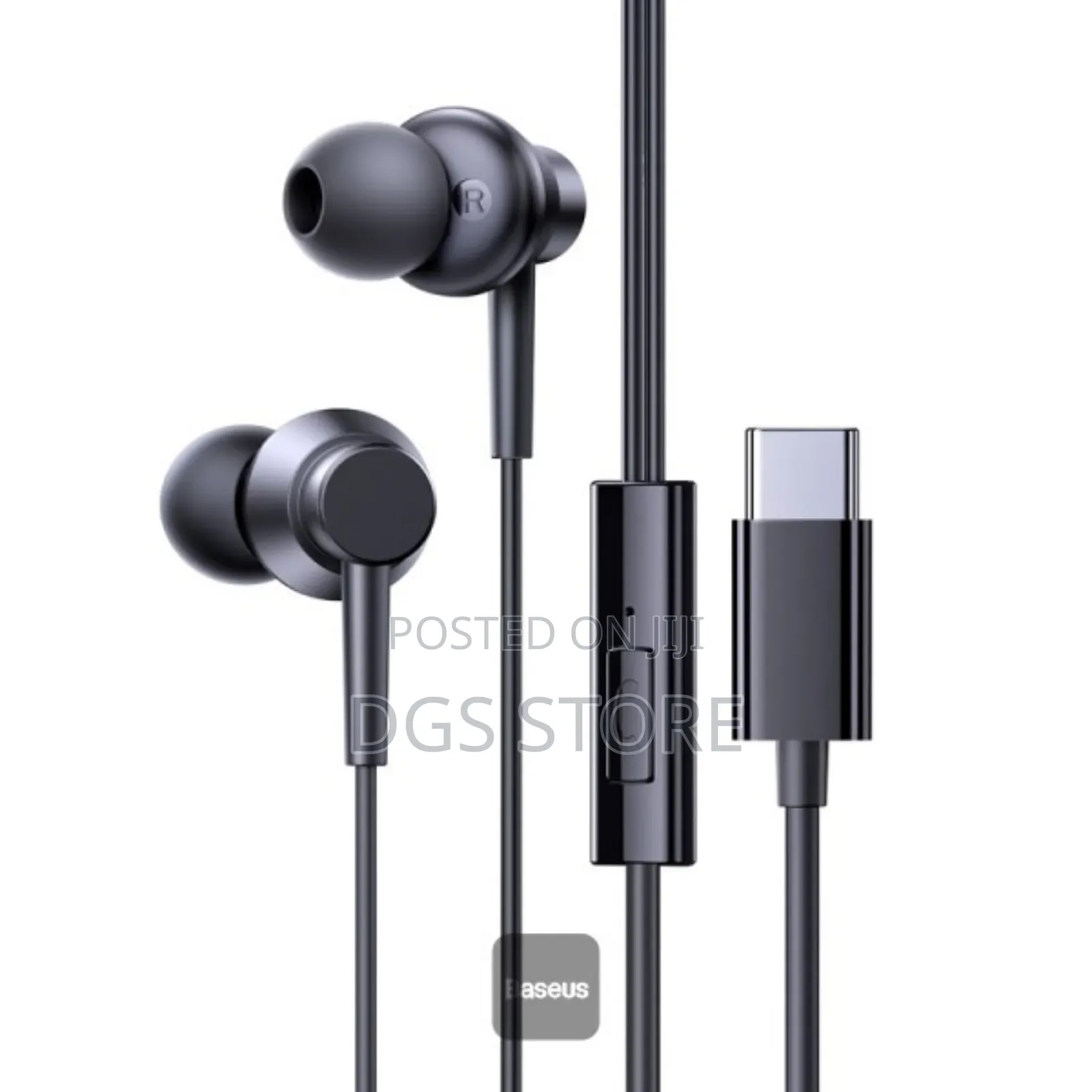 Baseus 10mm Large Encok Cz11 Wired Type C Earphone