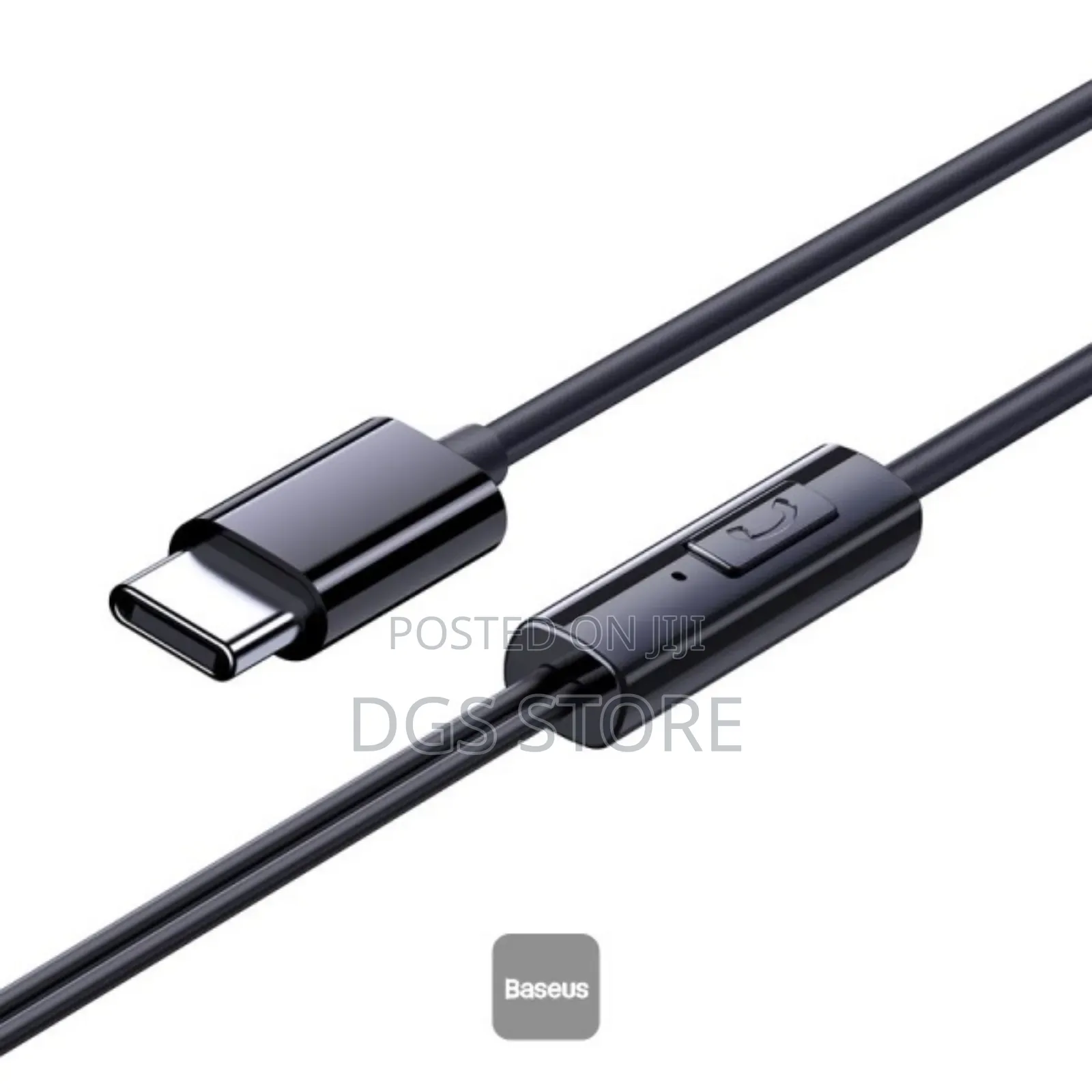 Baseus 10mm Large Encok Cz11 Wired Type C Earphone