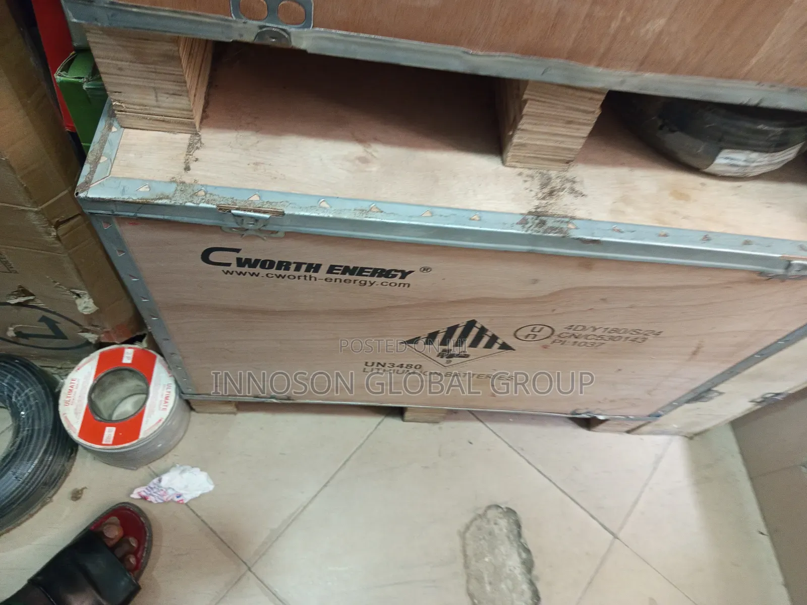 15kwh 51.2v Cworth Lithium Battery