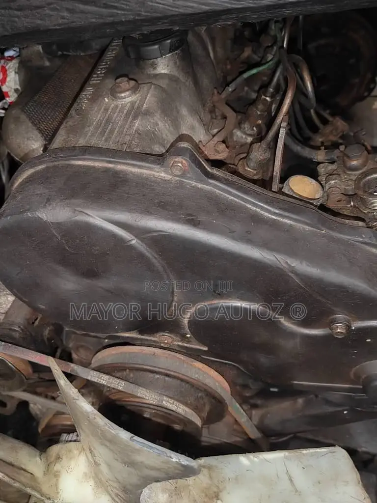 Mitsubishi Diesel Engine