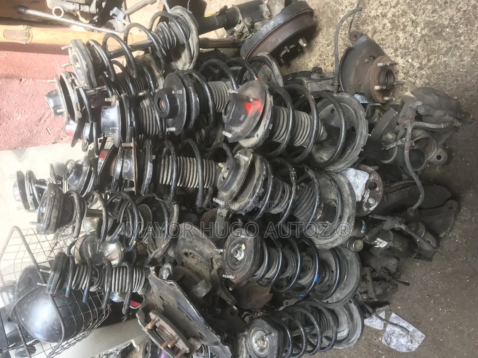 Shockabsorbers for Toyota