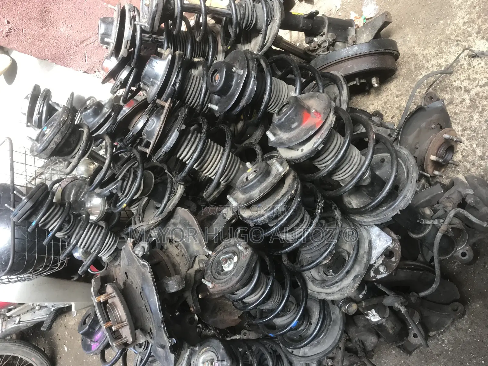 Shockabsorbers for Toyota